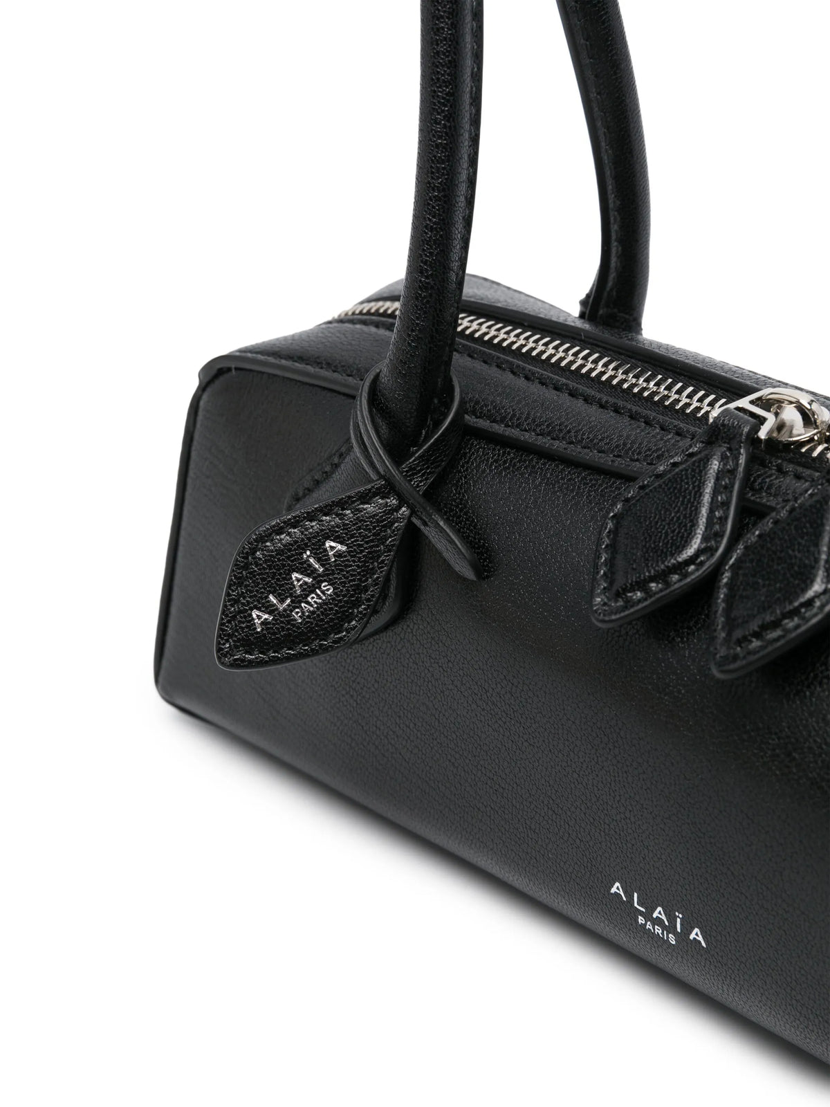 Le Teckel small bag in leather