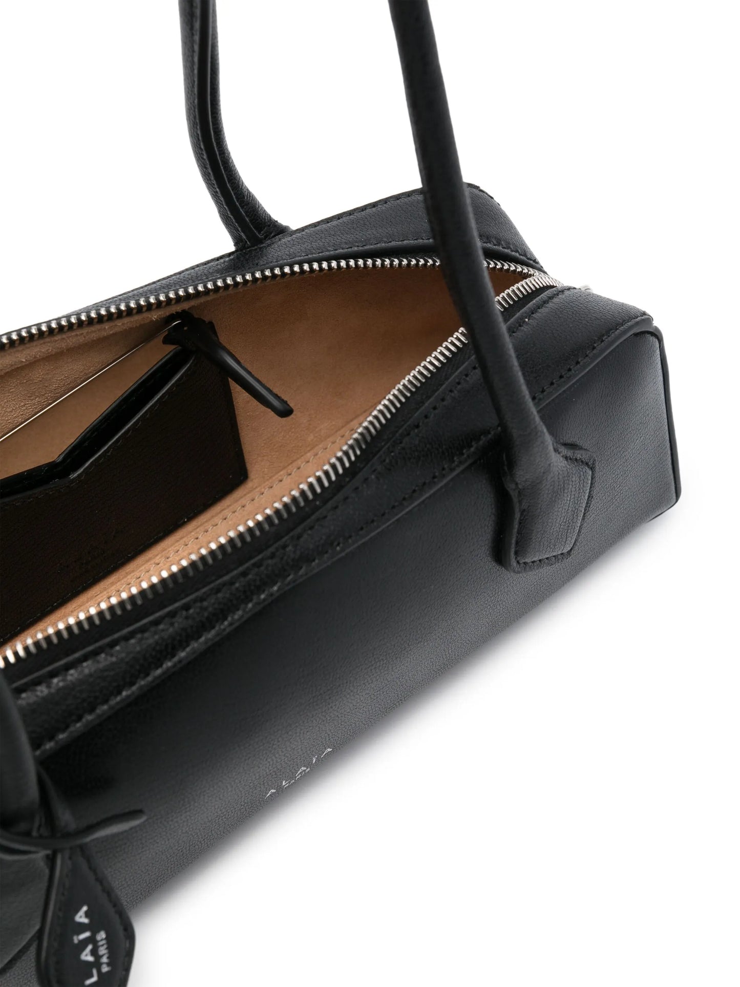 Small Teckel leather shoulder bag