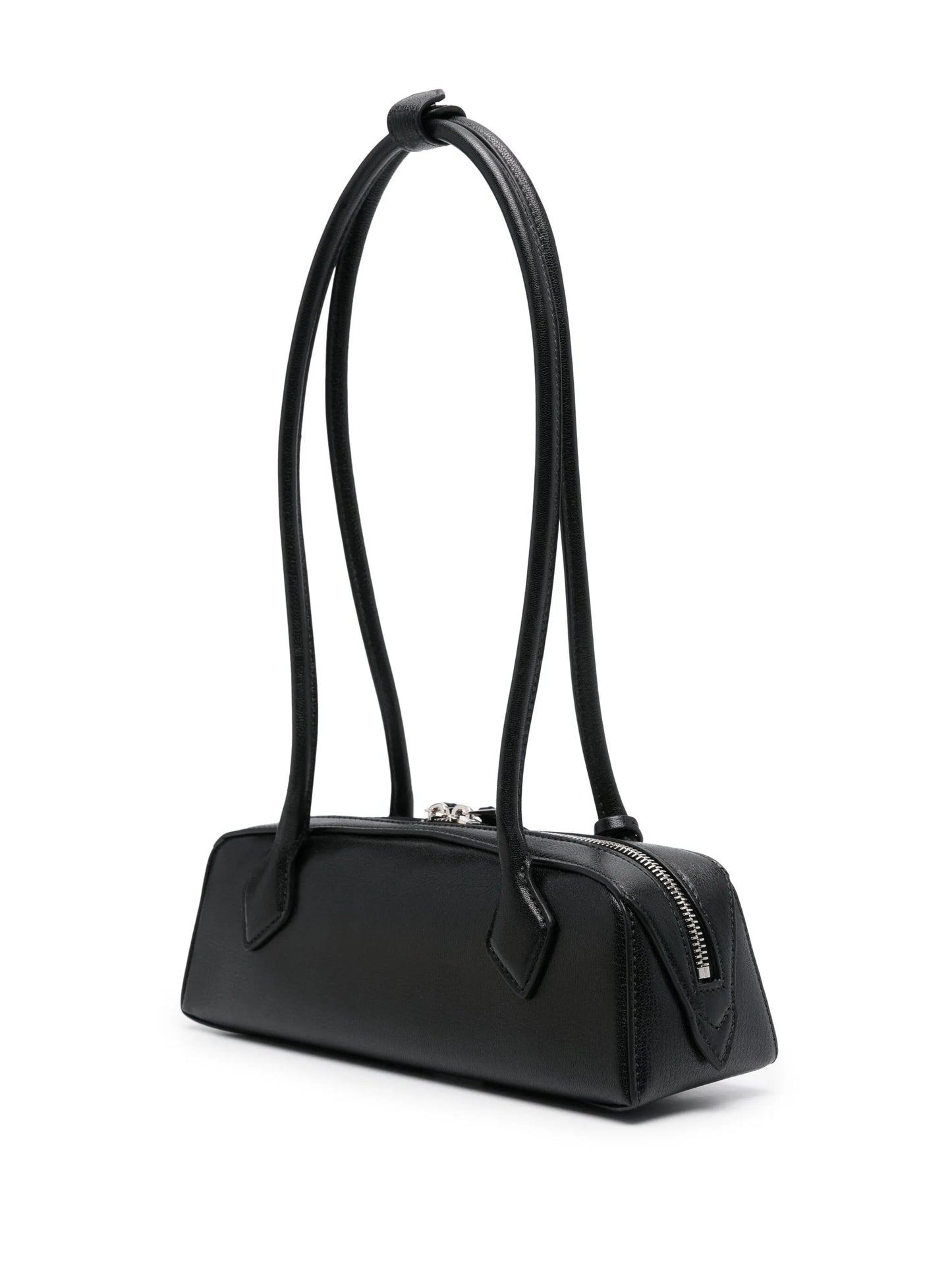 Small Teckel leather shoulder bag