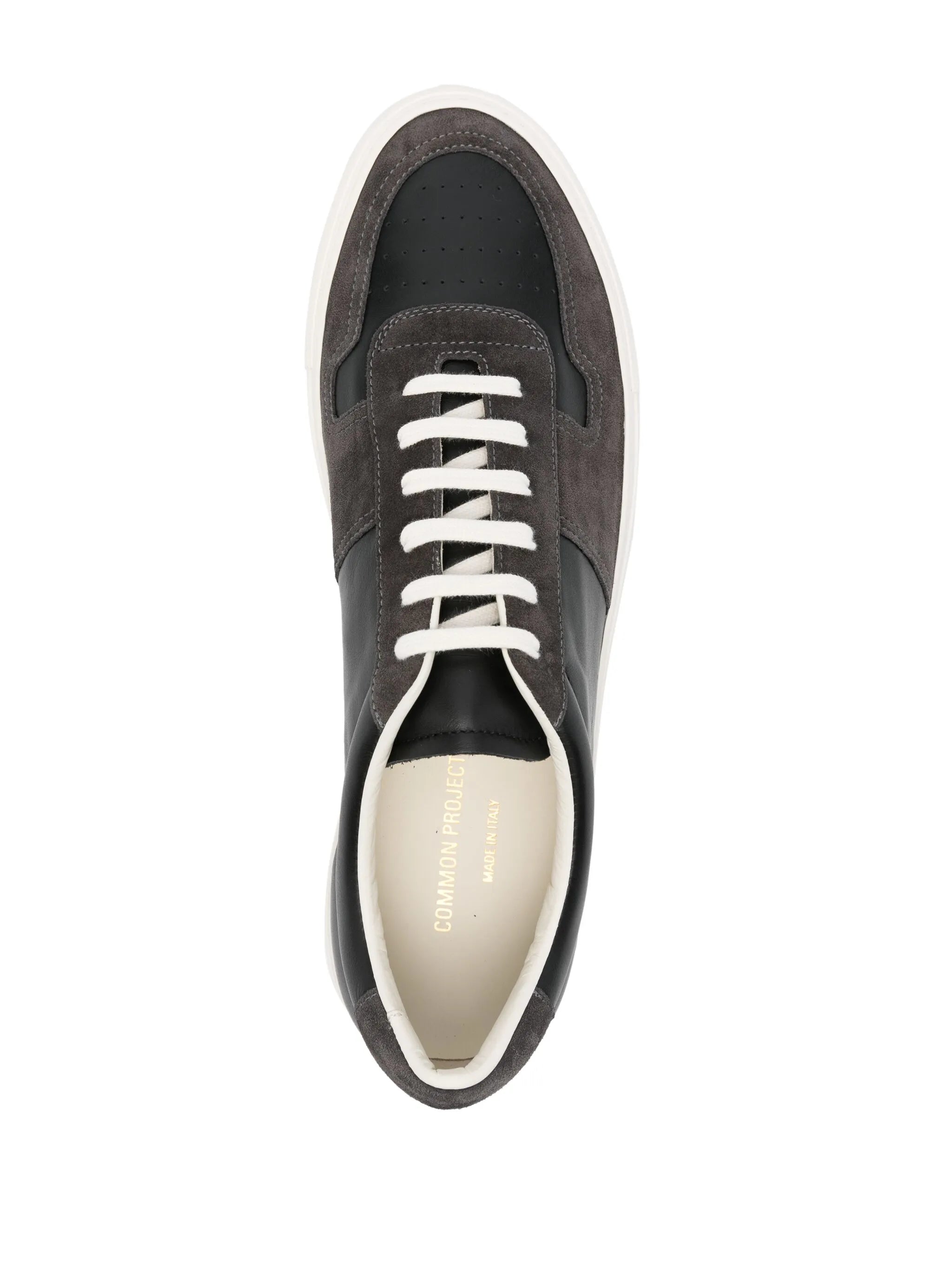 BBall panelled sneakers