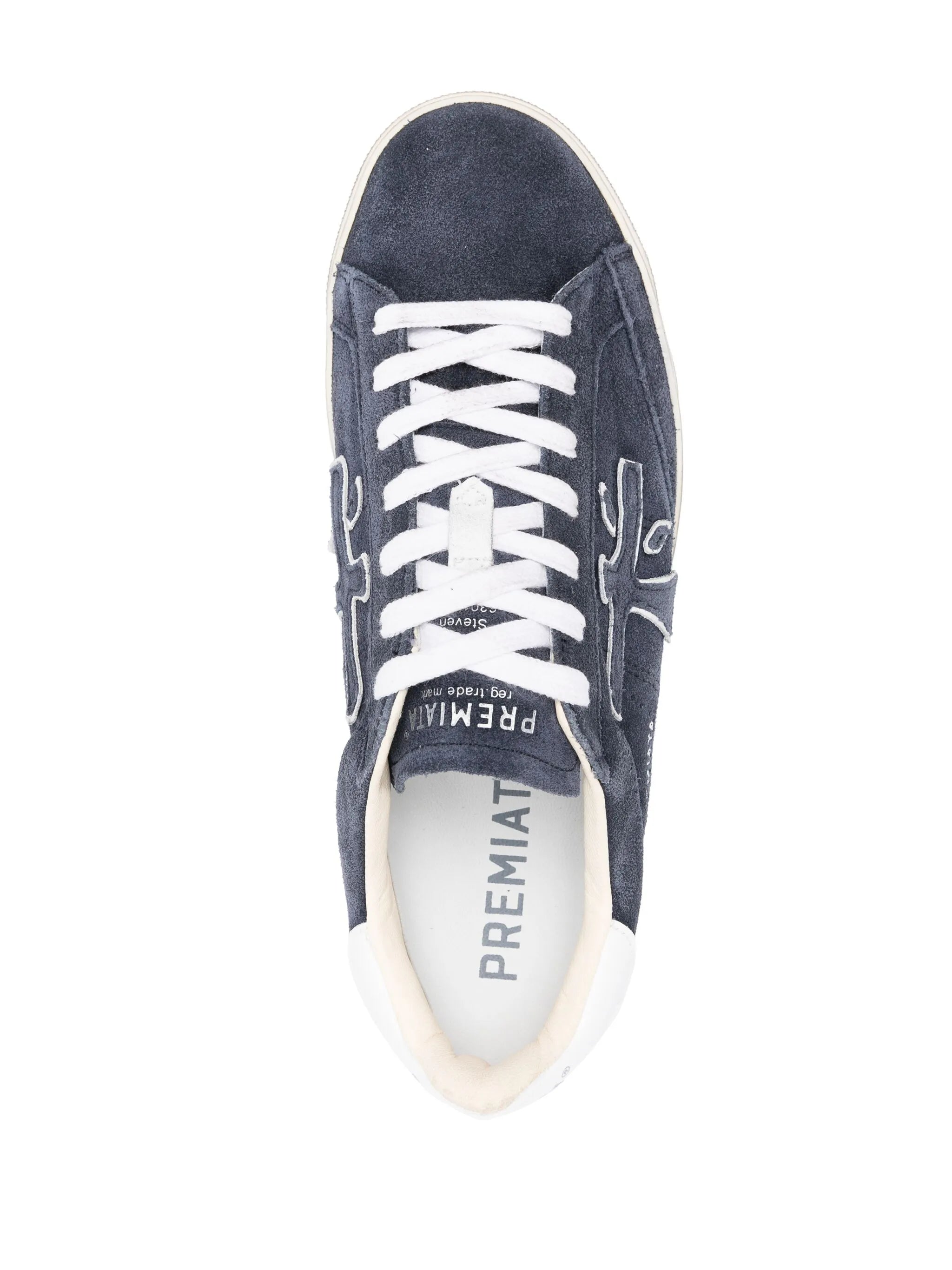 Steven 6643 leather sneakers