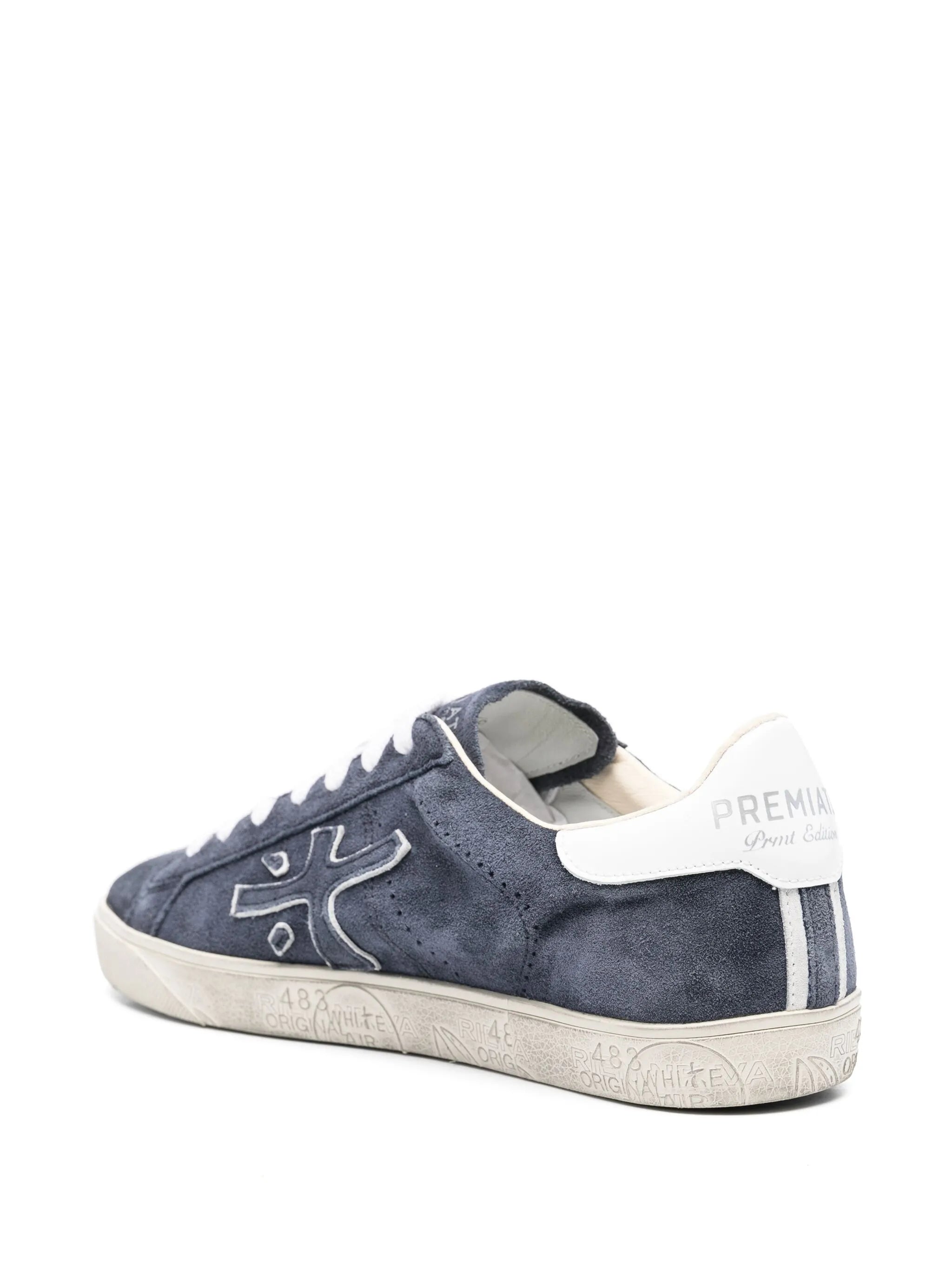 Steven 6643 leather sneakers