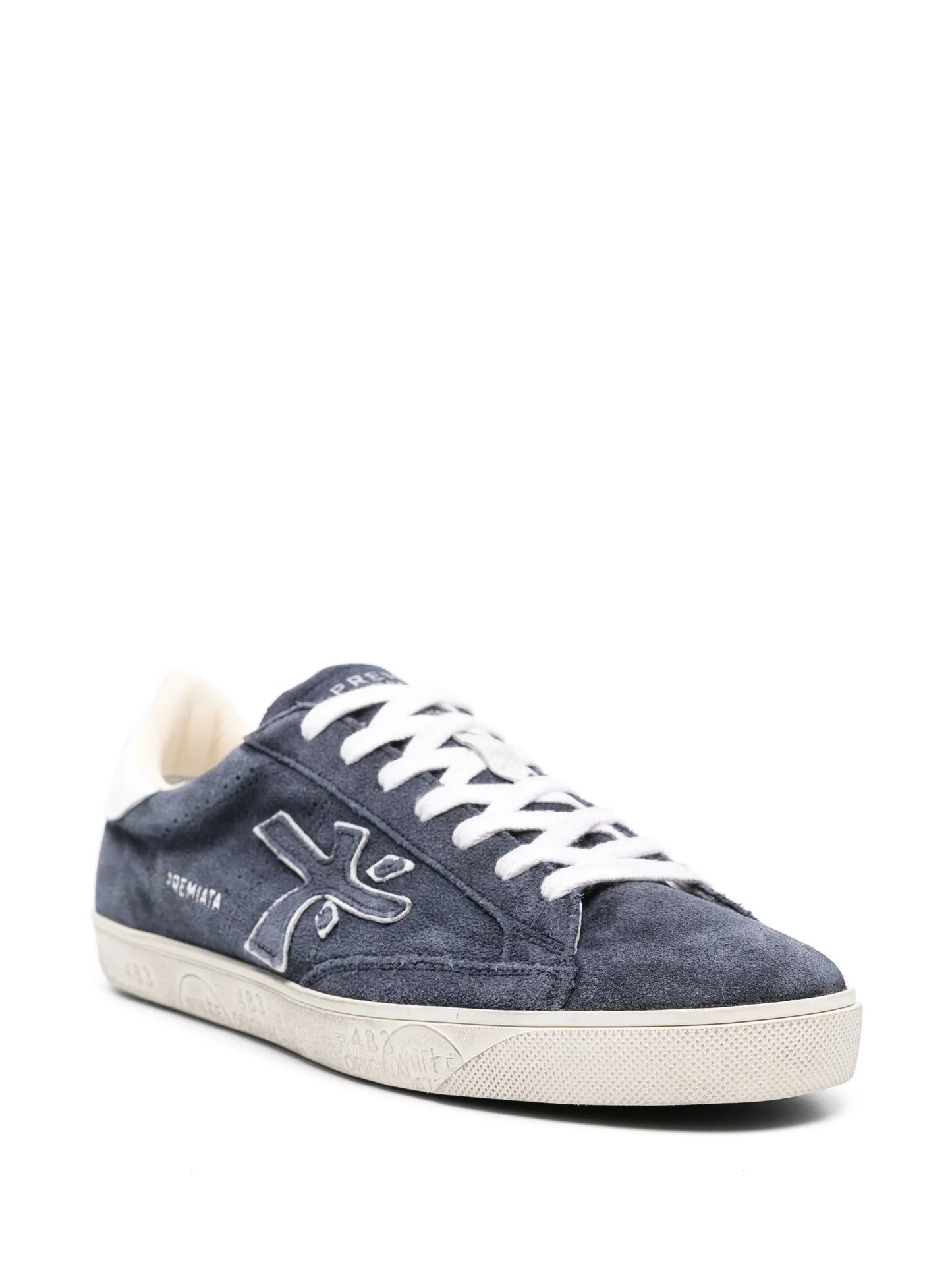 Steven 6643 leather sneakers