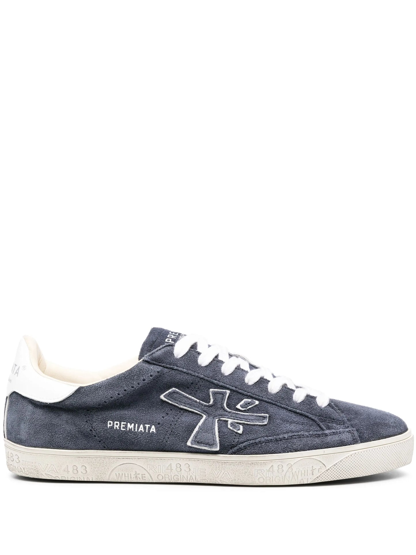 Steven 6643 leather sneakers
