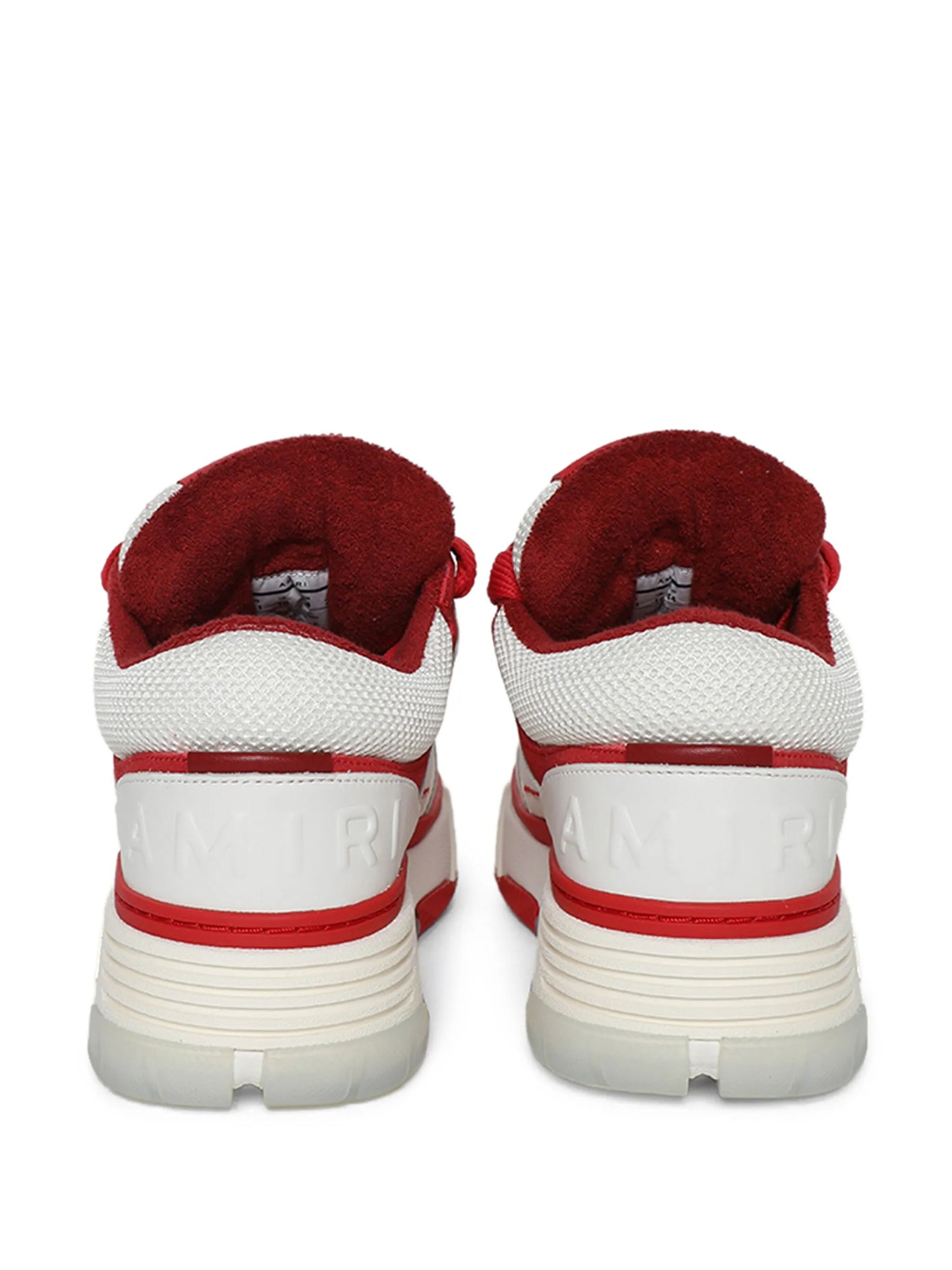 MA-1 panelled sneakers