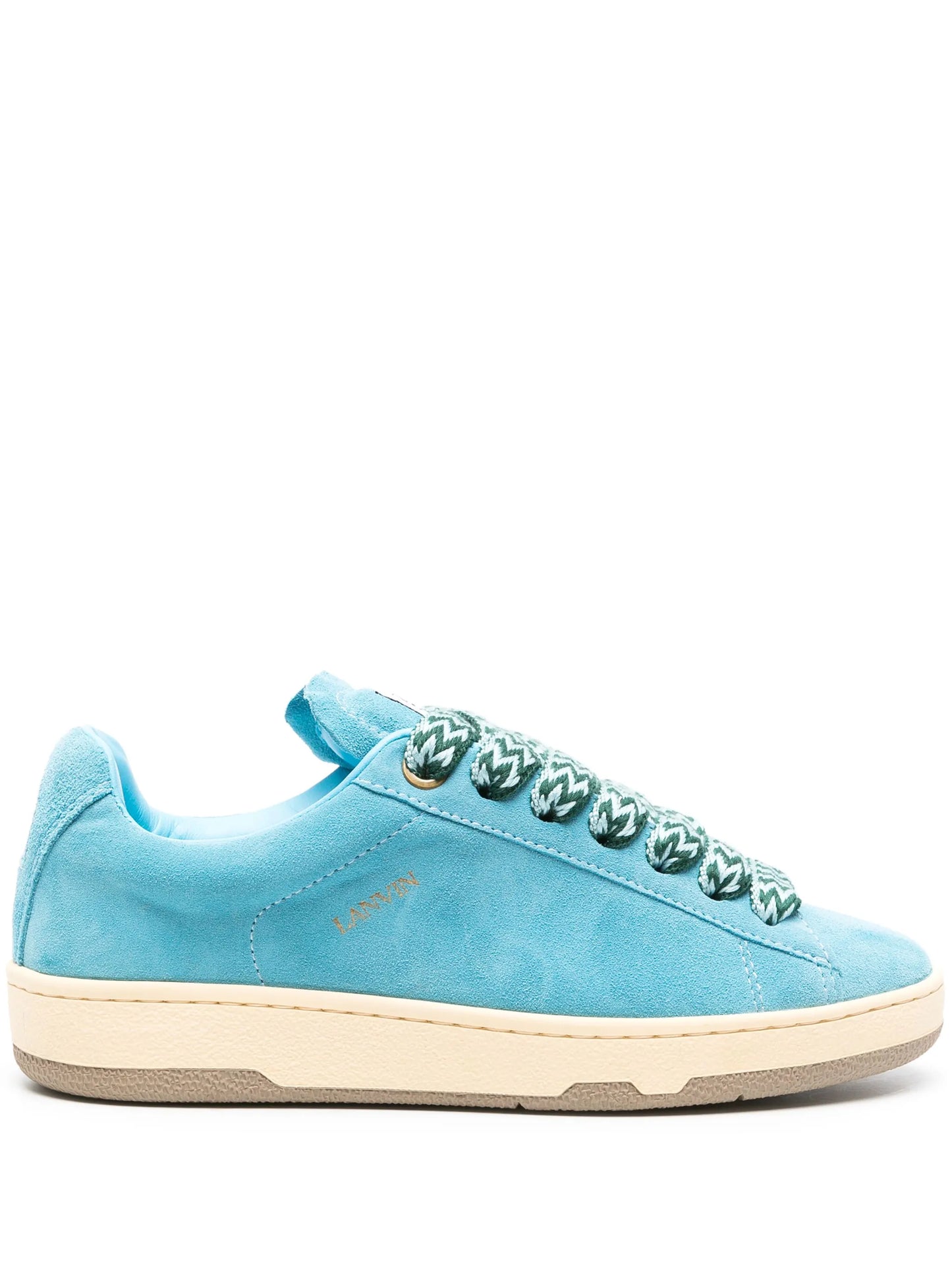 Curb Lite suede sneakers
