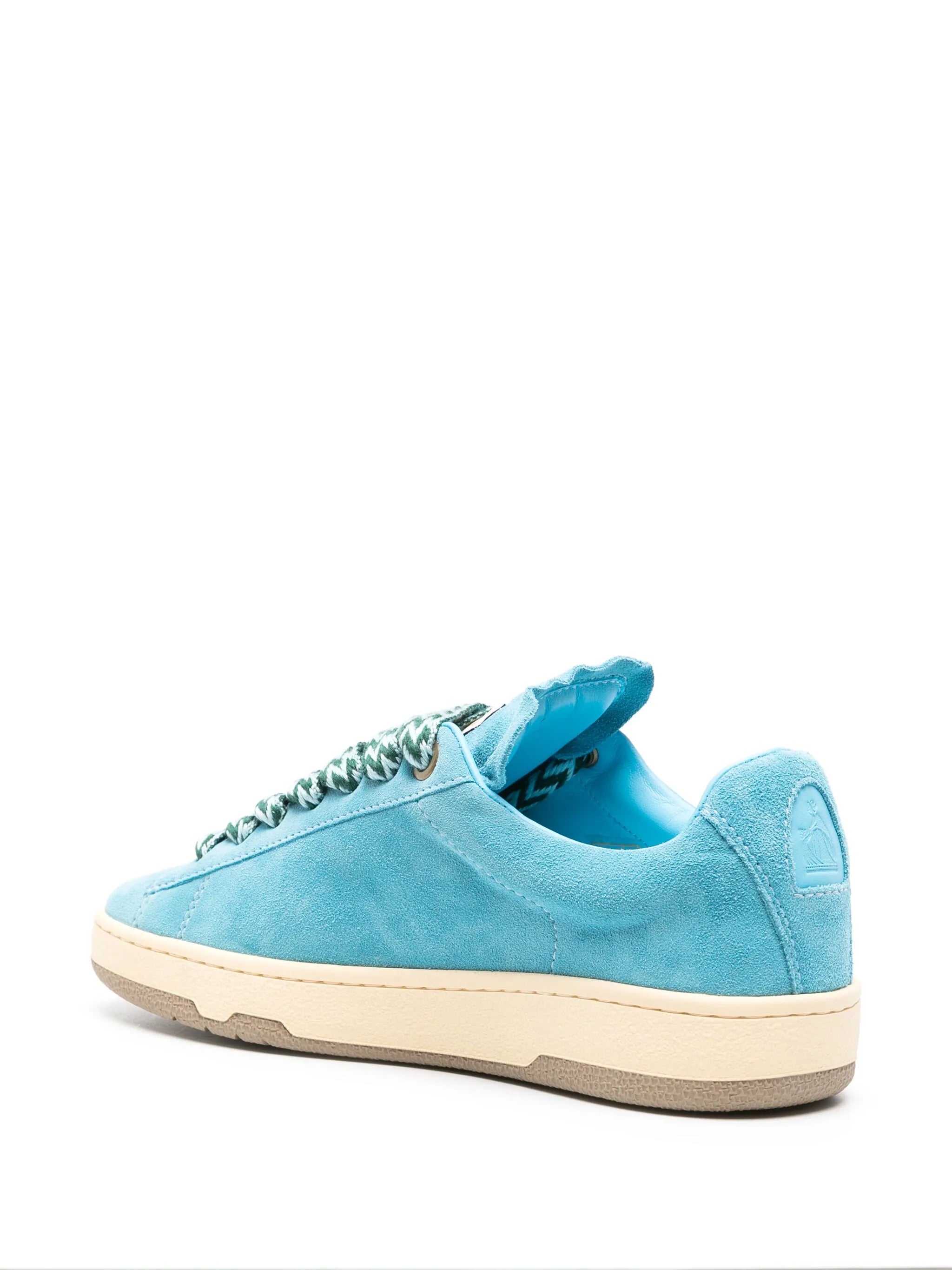 Curb Lite suede sneakers