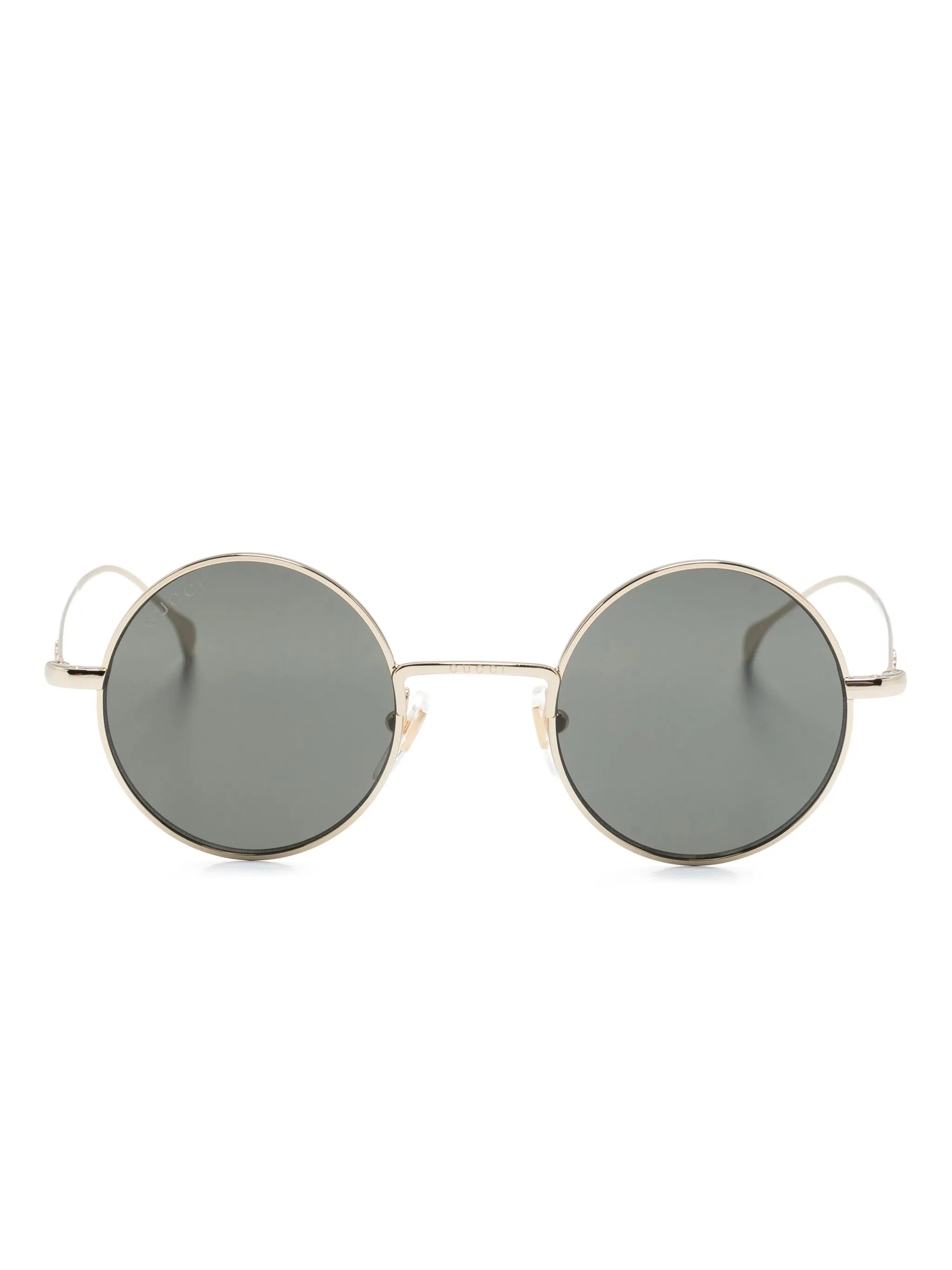round-frame sunglasses