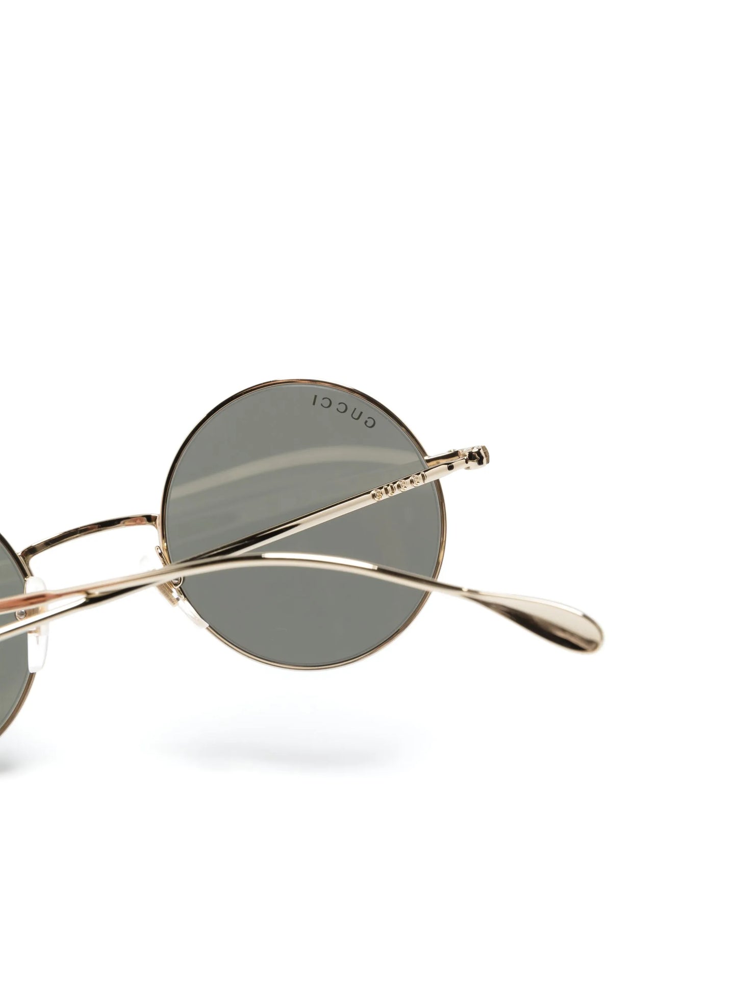 round-frame sunglasses