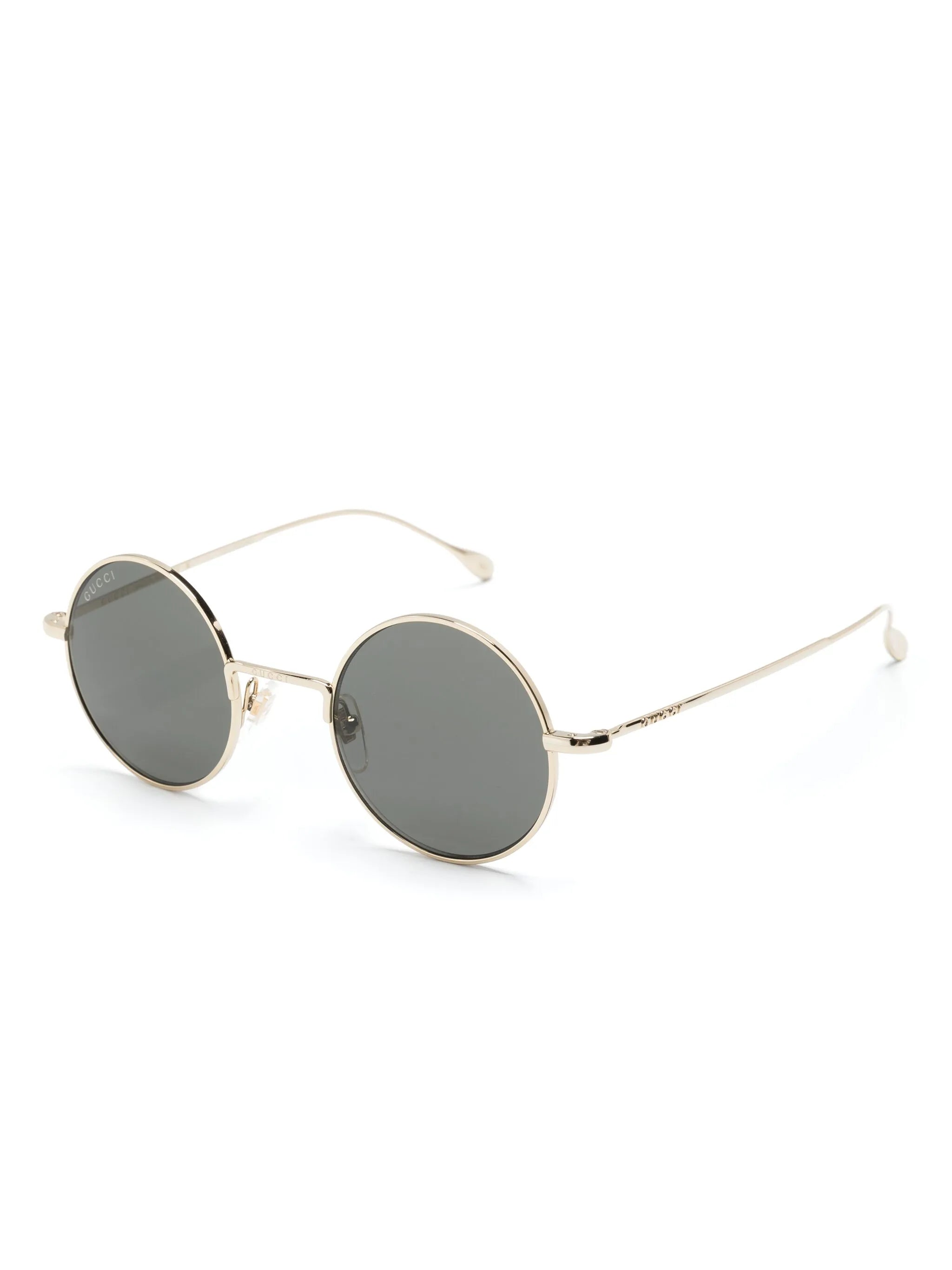 round-frame sunglasses