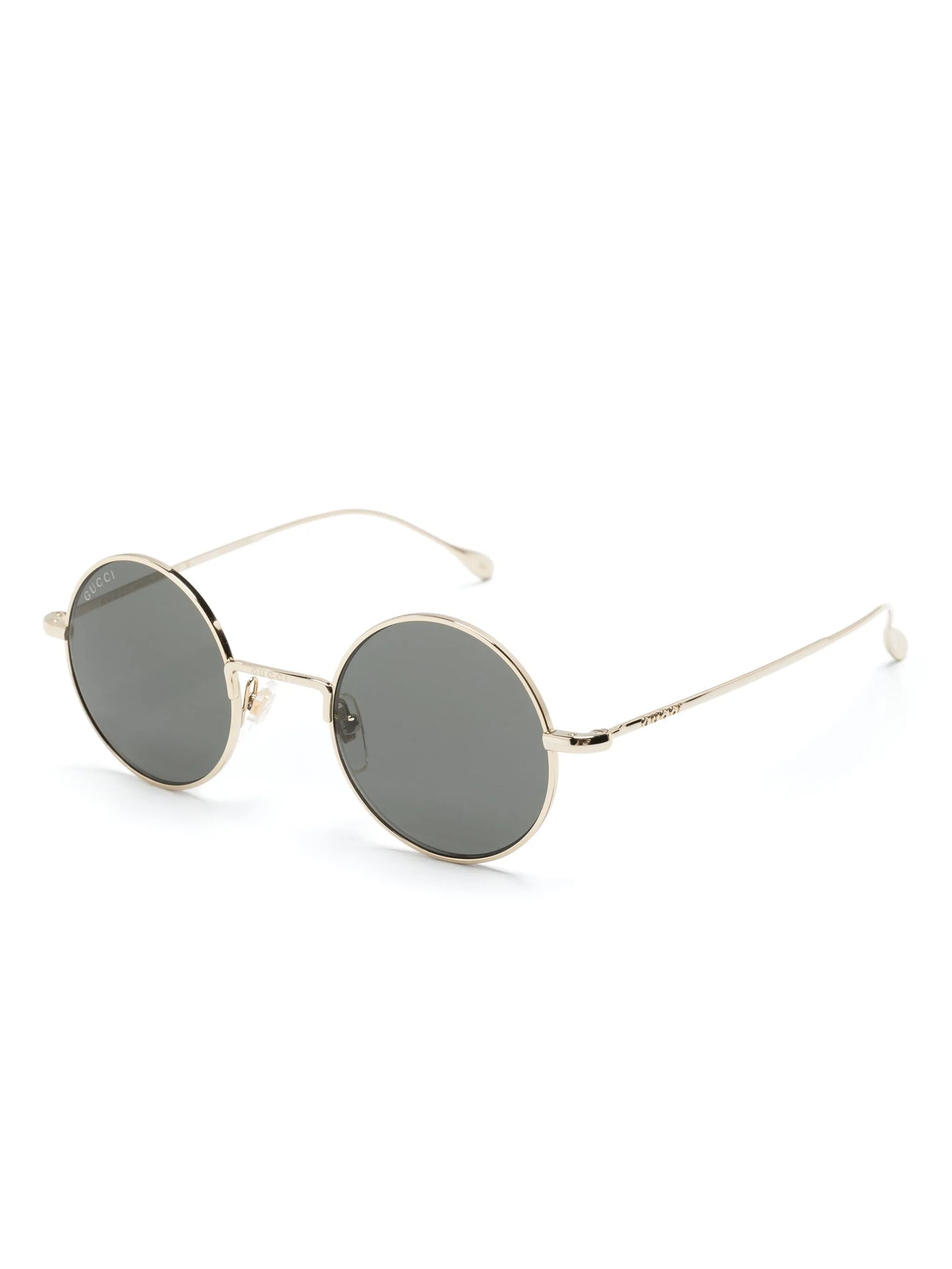 round-frame sunglasses