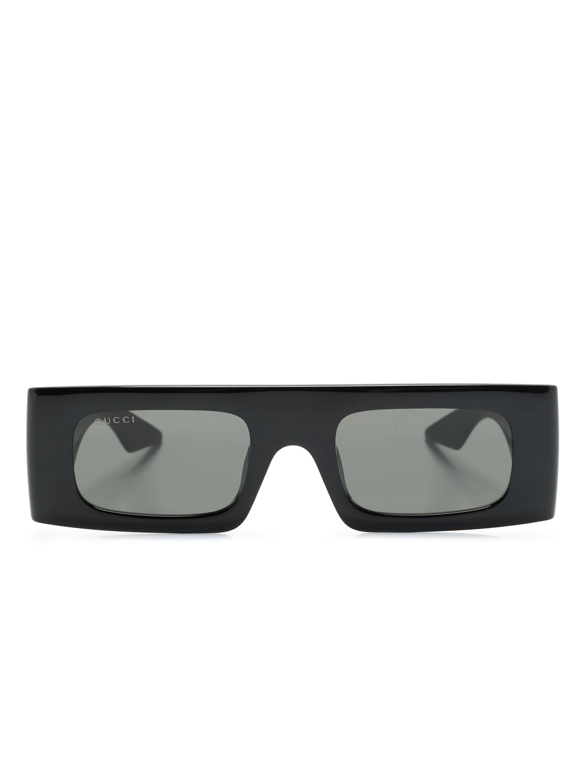 Double G rectangular-frame sunglasses