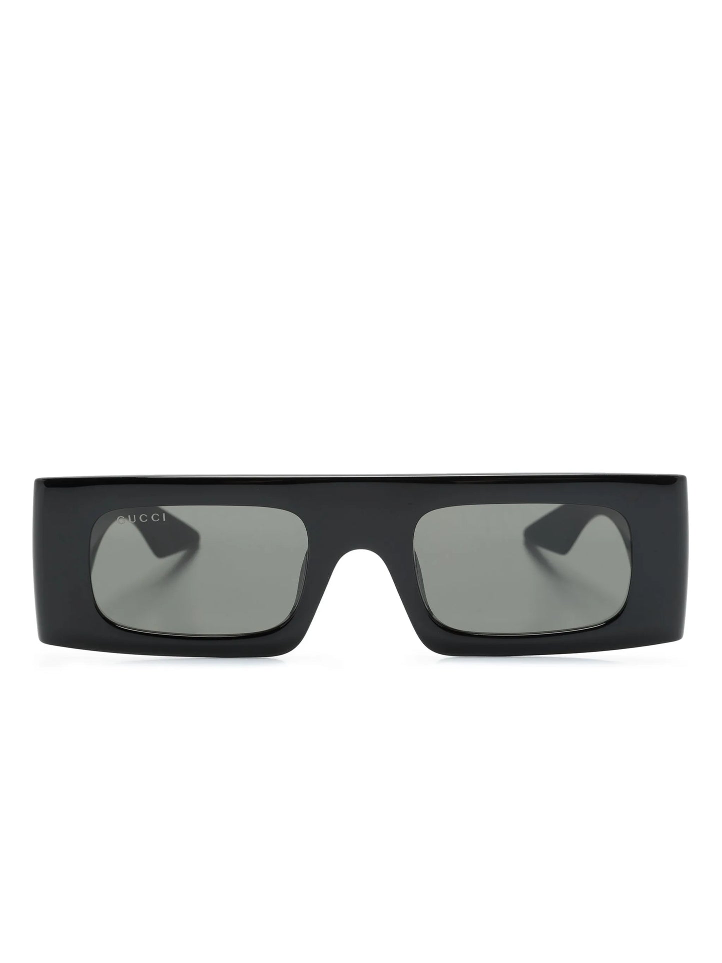 Double G rectangular-frame sunglasses