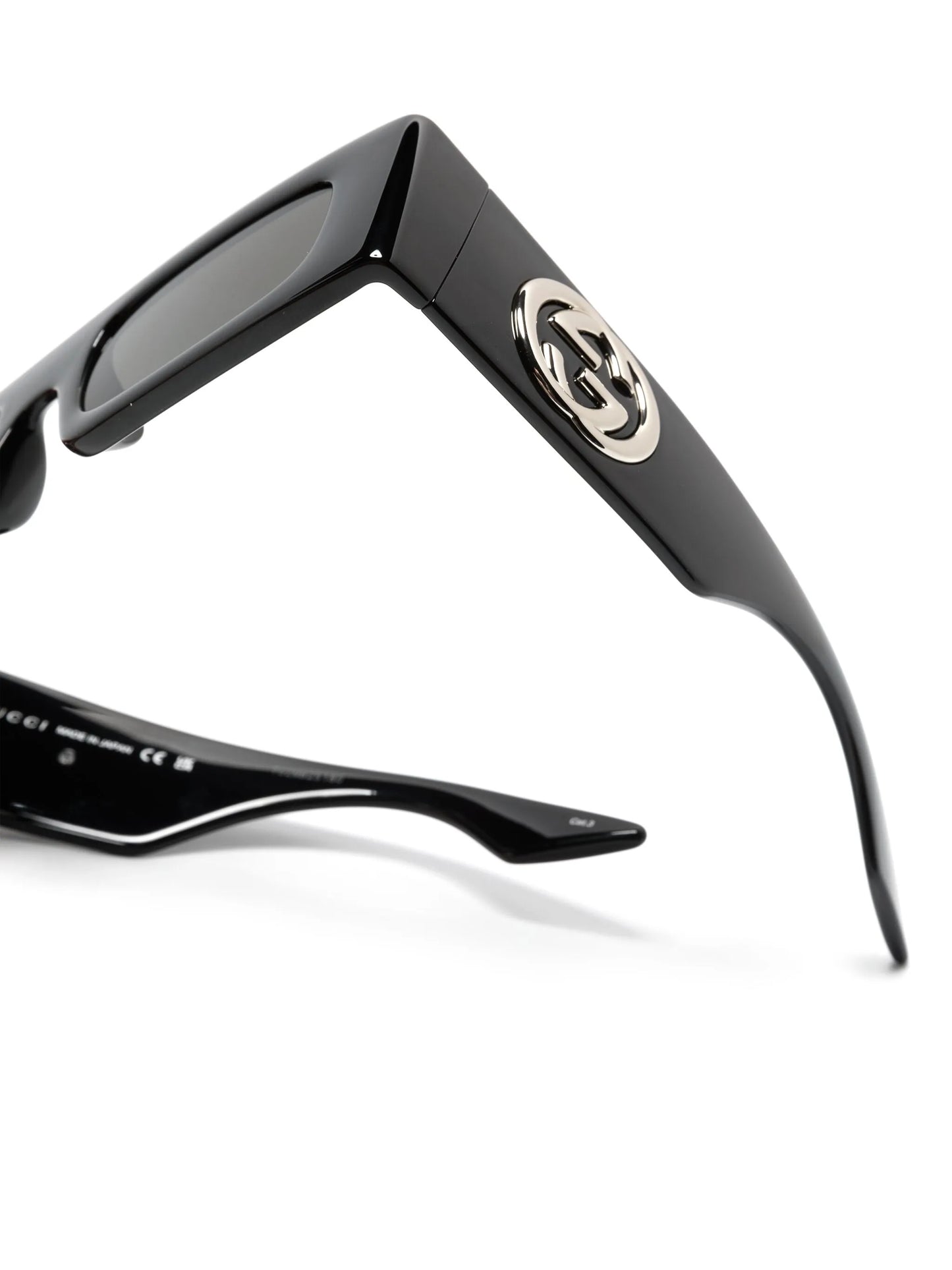 Double G rectangular-frame sunglasses