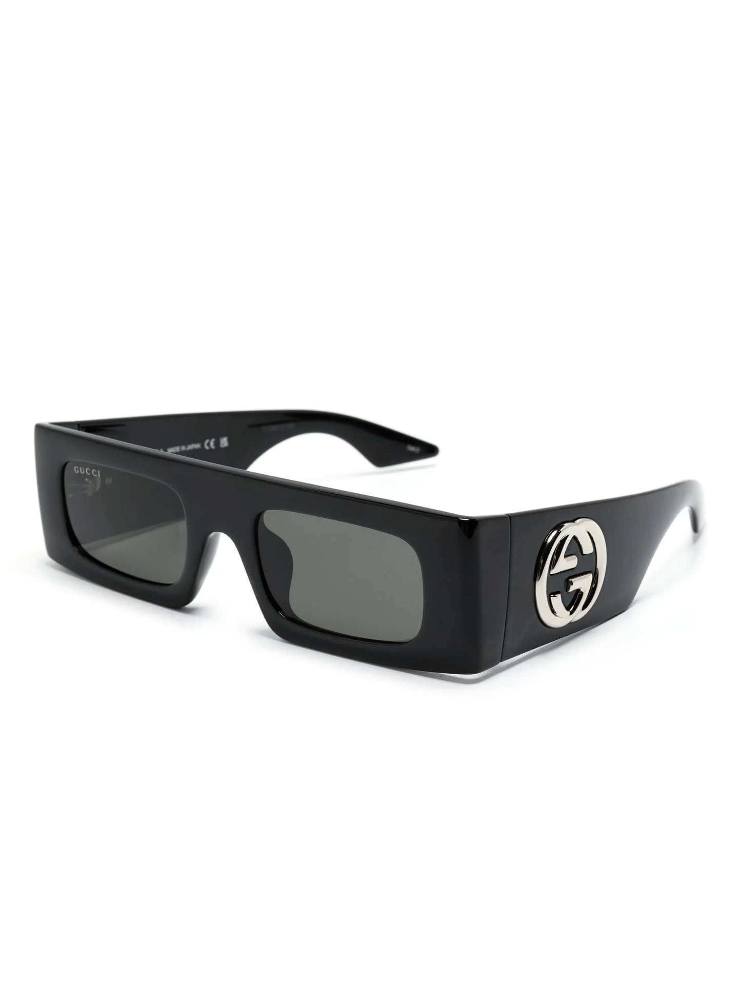 Double G rectangular-frame sunglasses