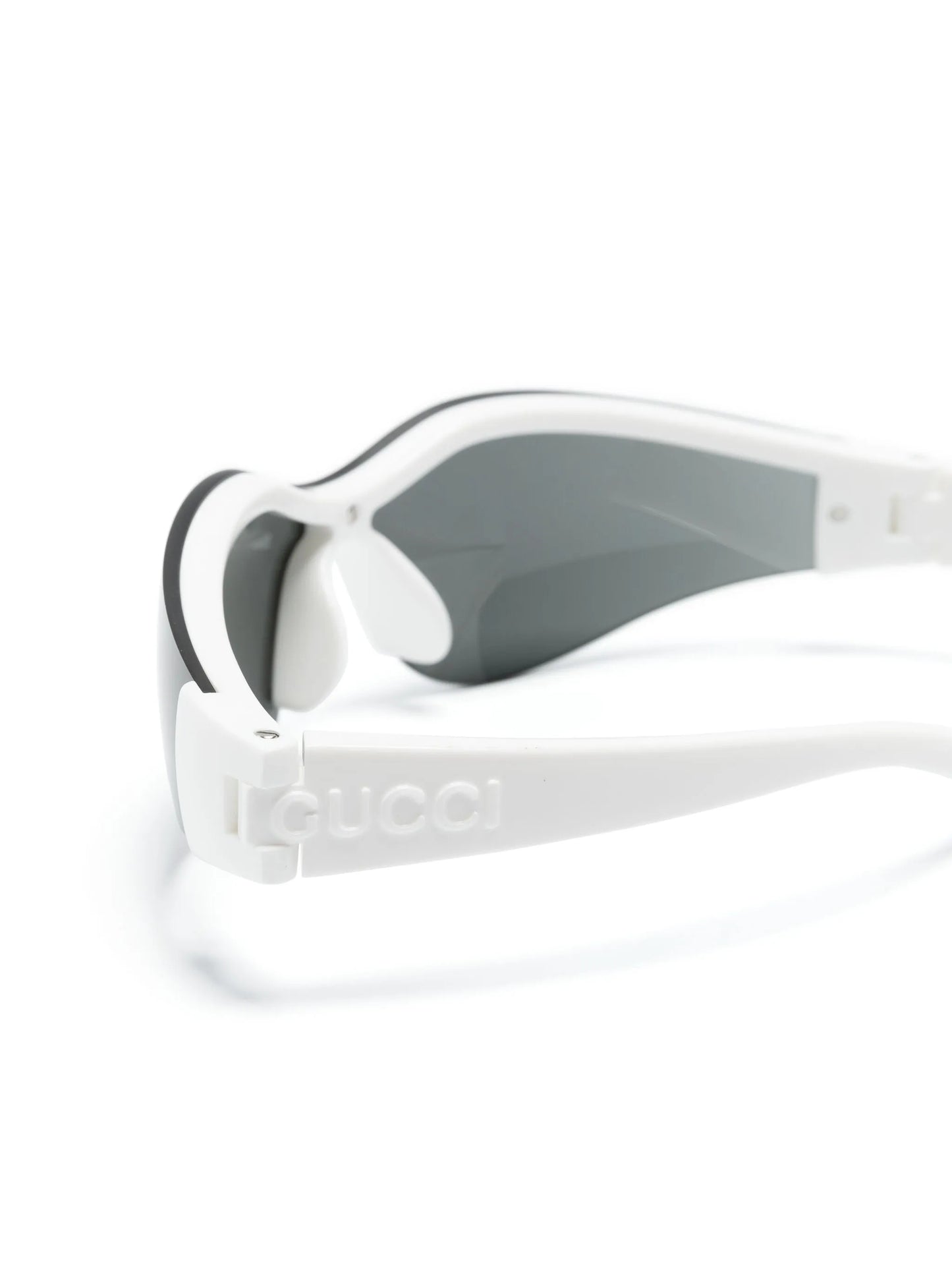 Interlocking G shield-frame sunglasses