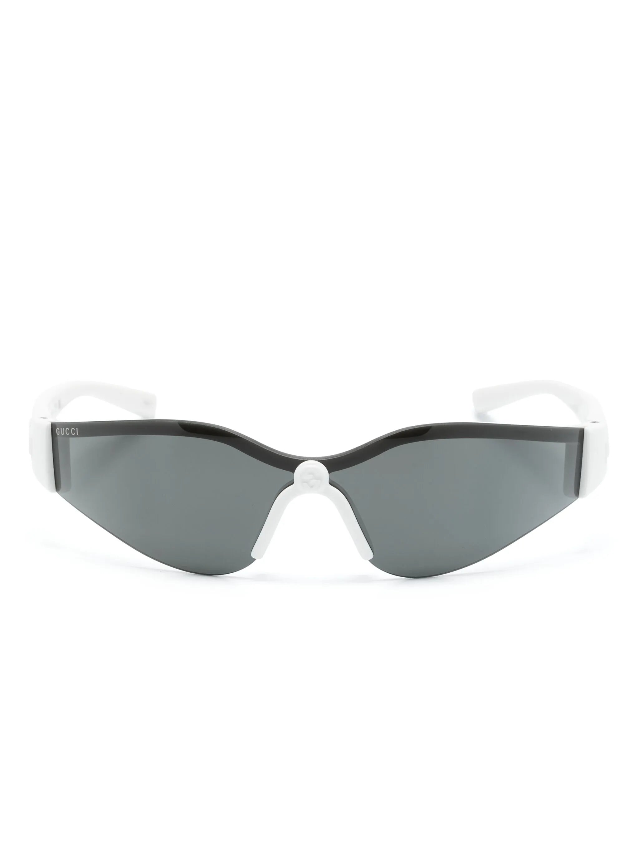 Interlocking G shield-frame sunglasses