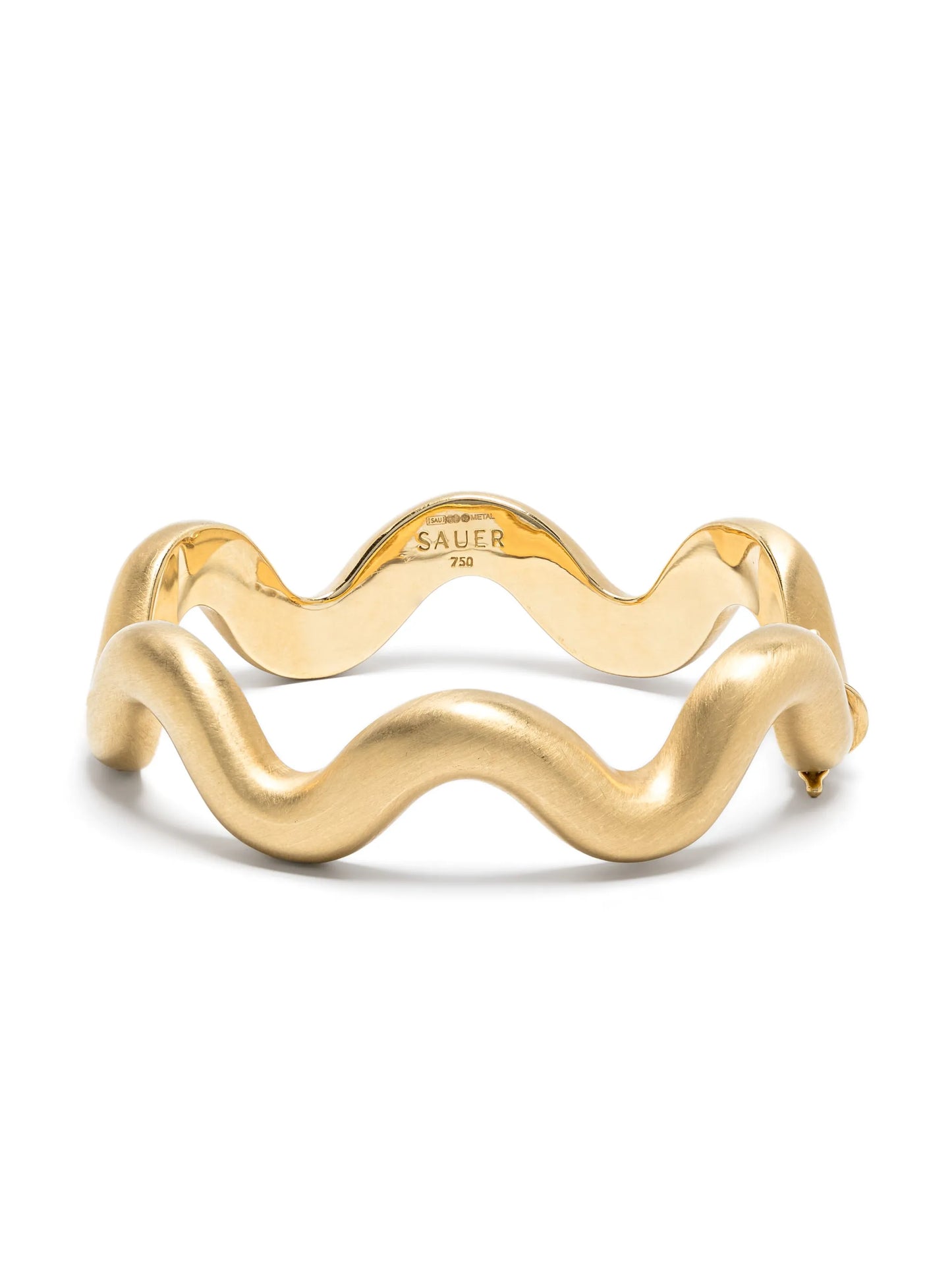 18kt yellow gold Zaha bracelet