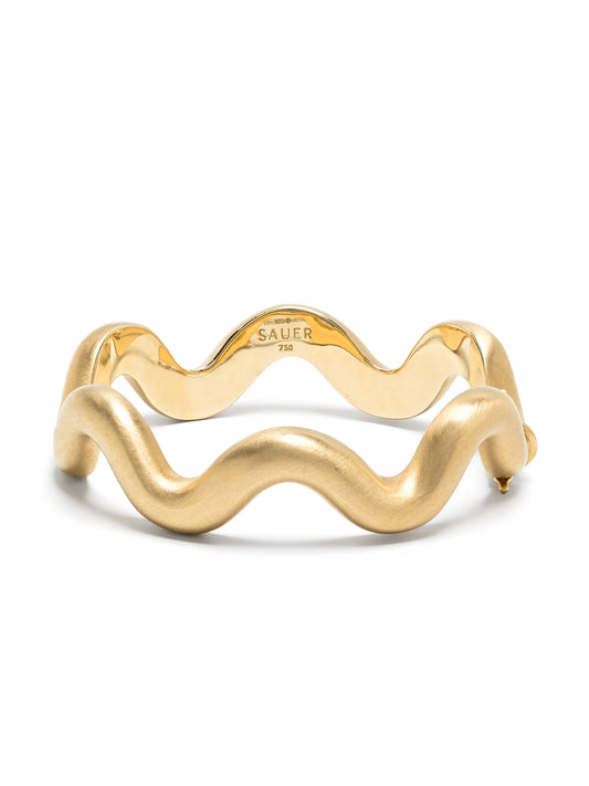 18kt yellow gold Zaha bracelet