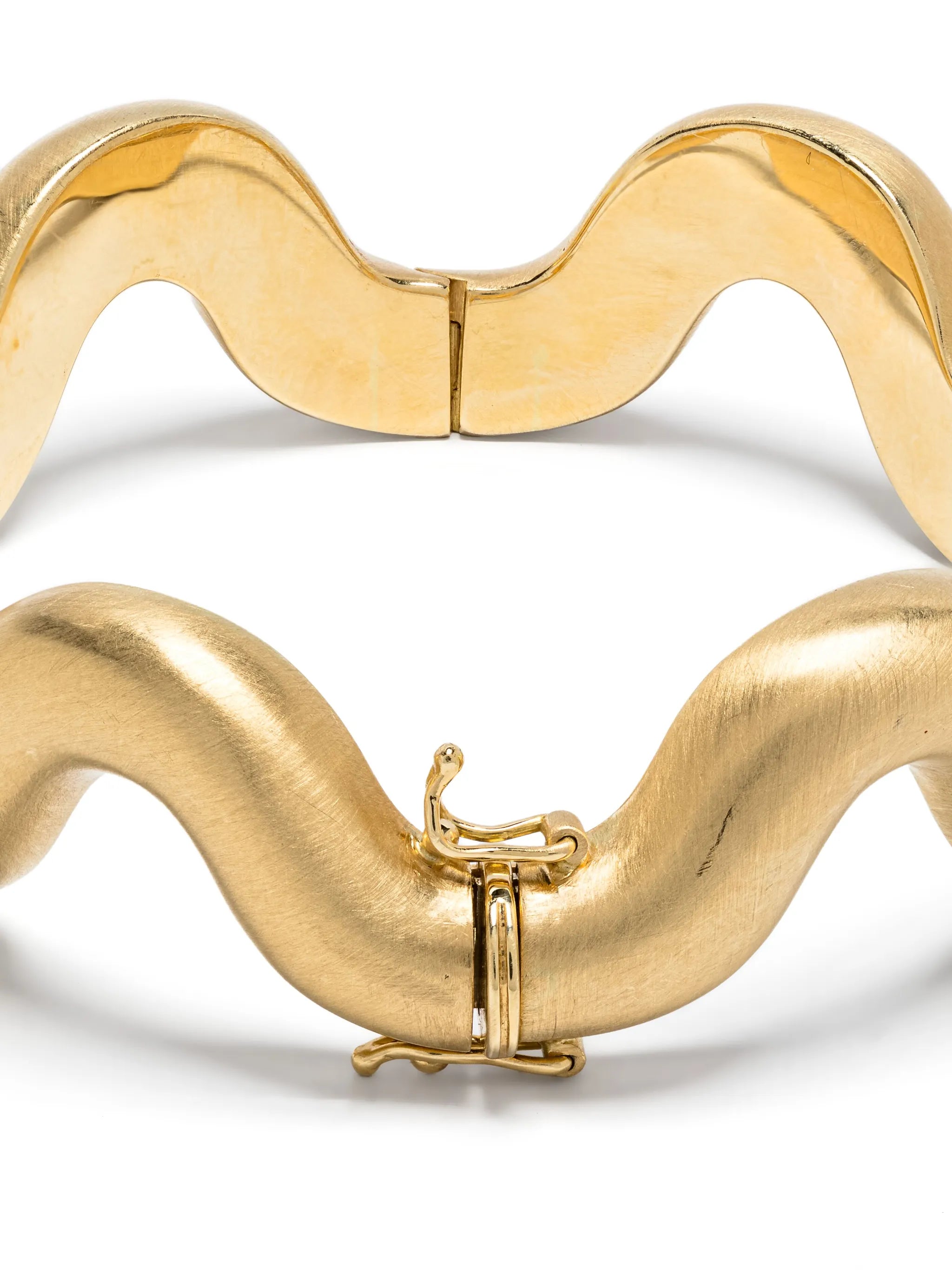 18kt yellow gold Zaha bracelet