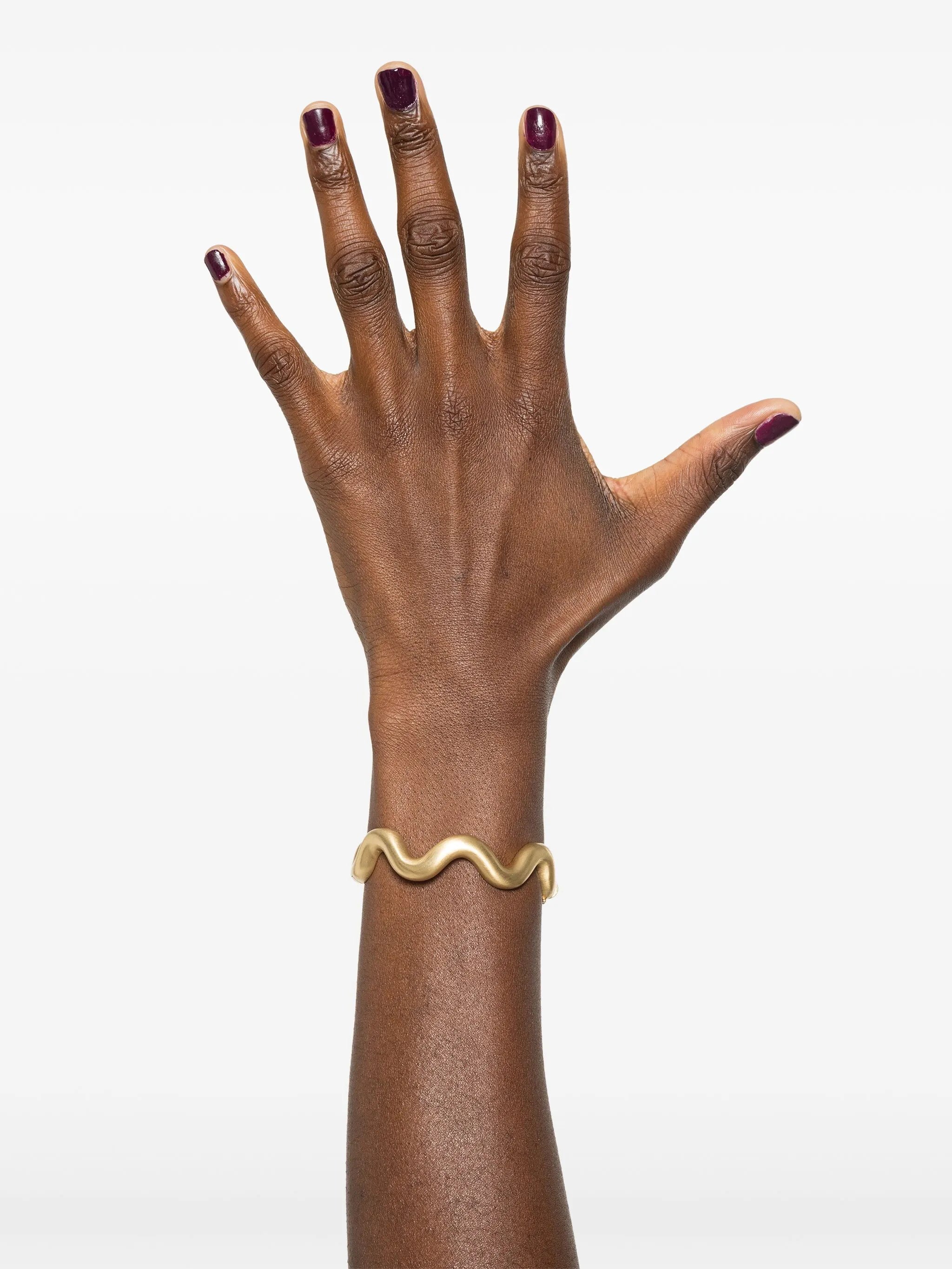 18kt yellow gold Zaha bracelet