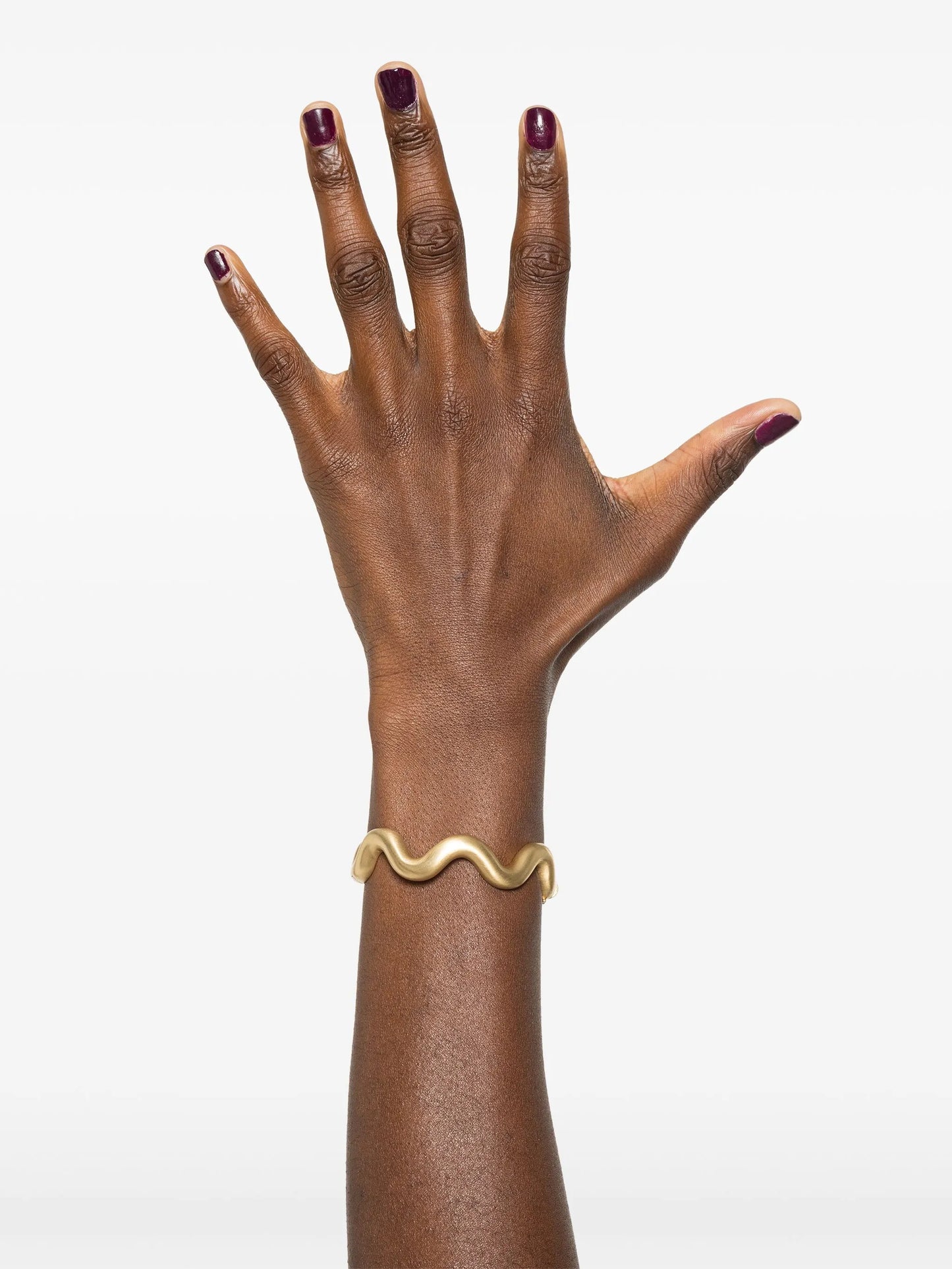18kt yellow gold Zaha bracelet