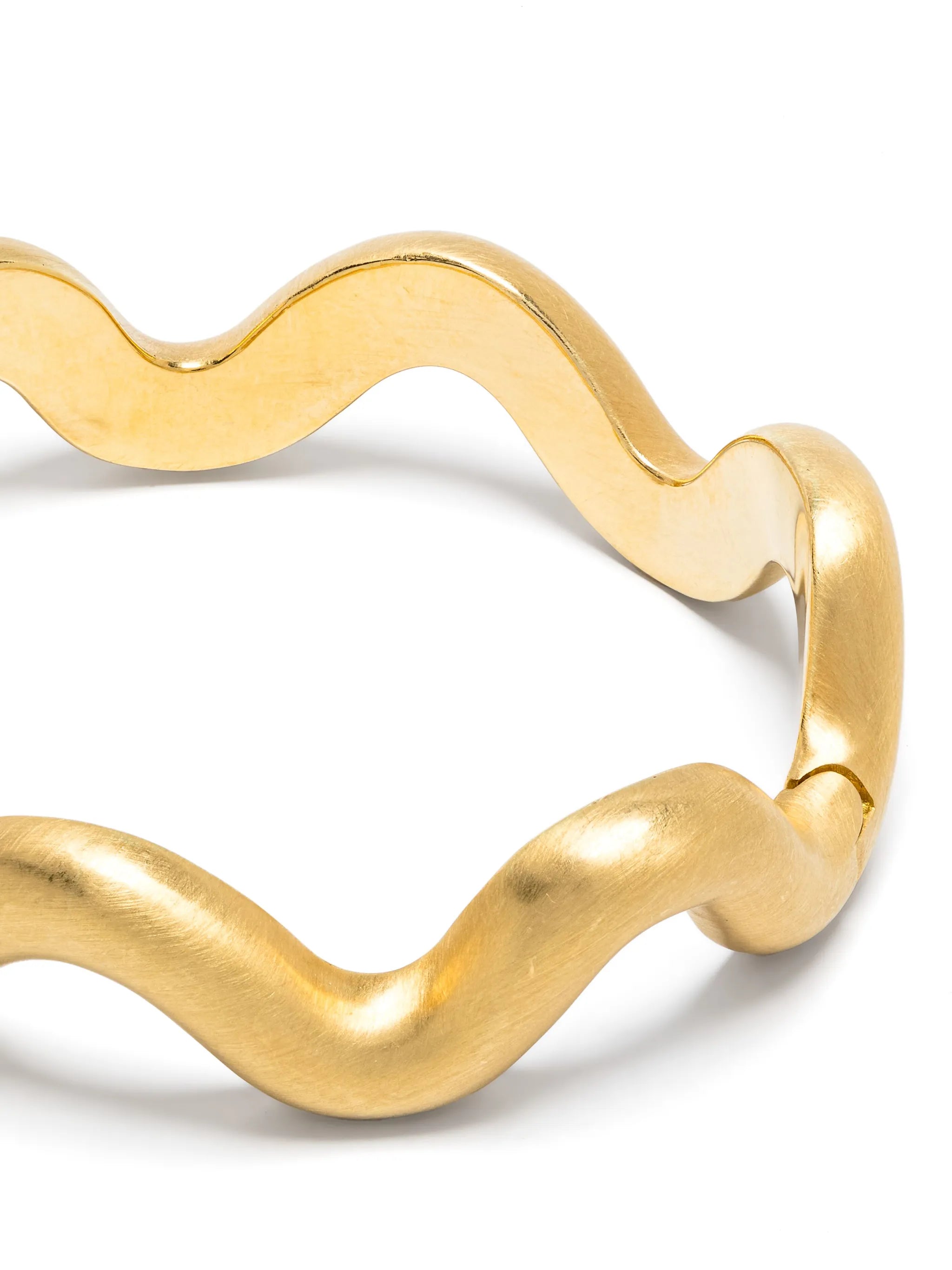 18kt yellow gold Zaha bracelet
