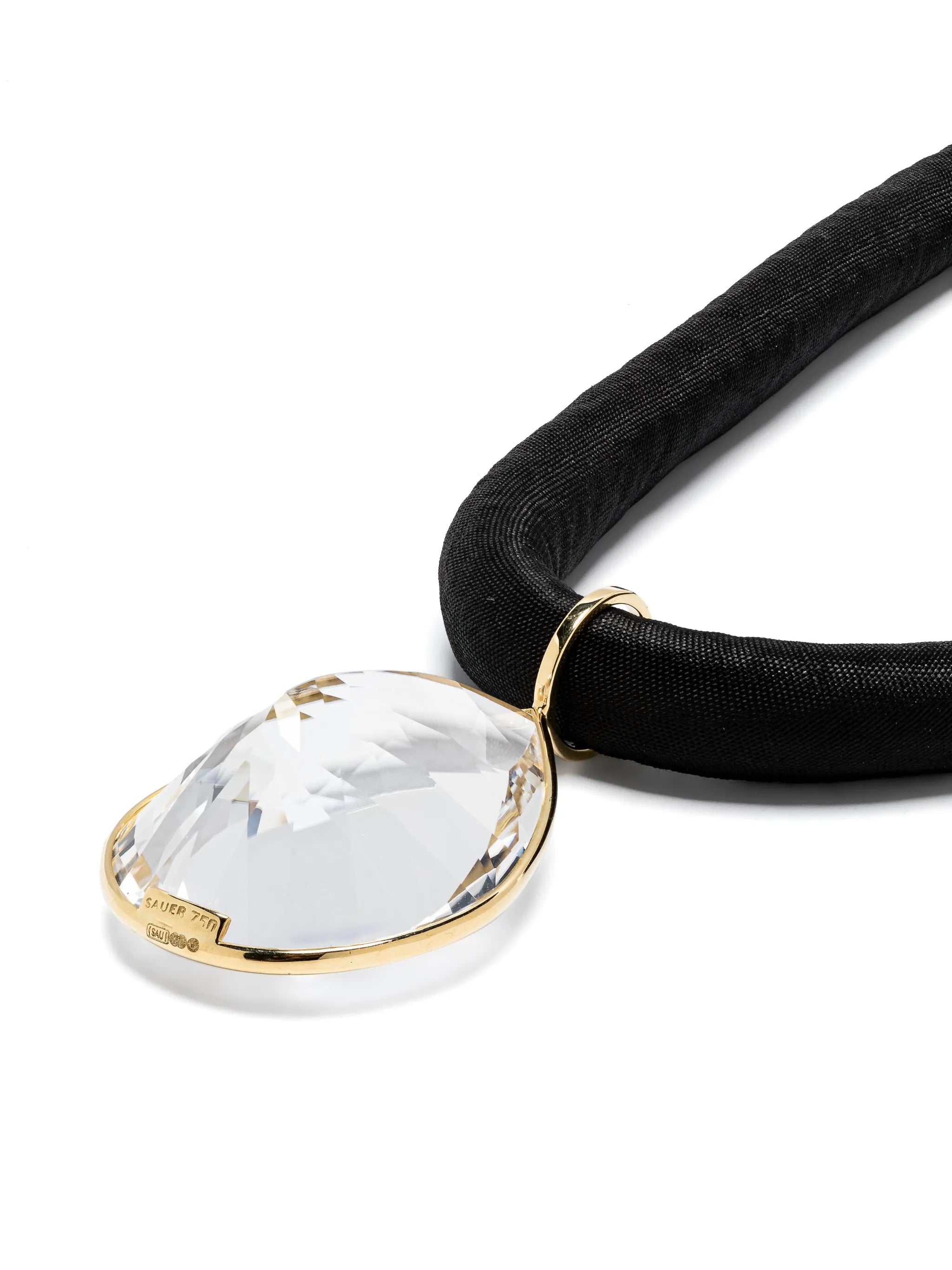 18kt yellow gold Yvonne necklace
