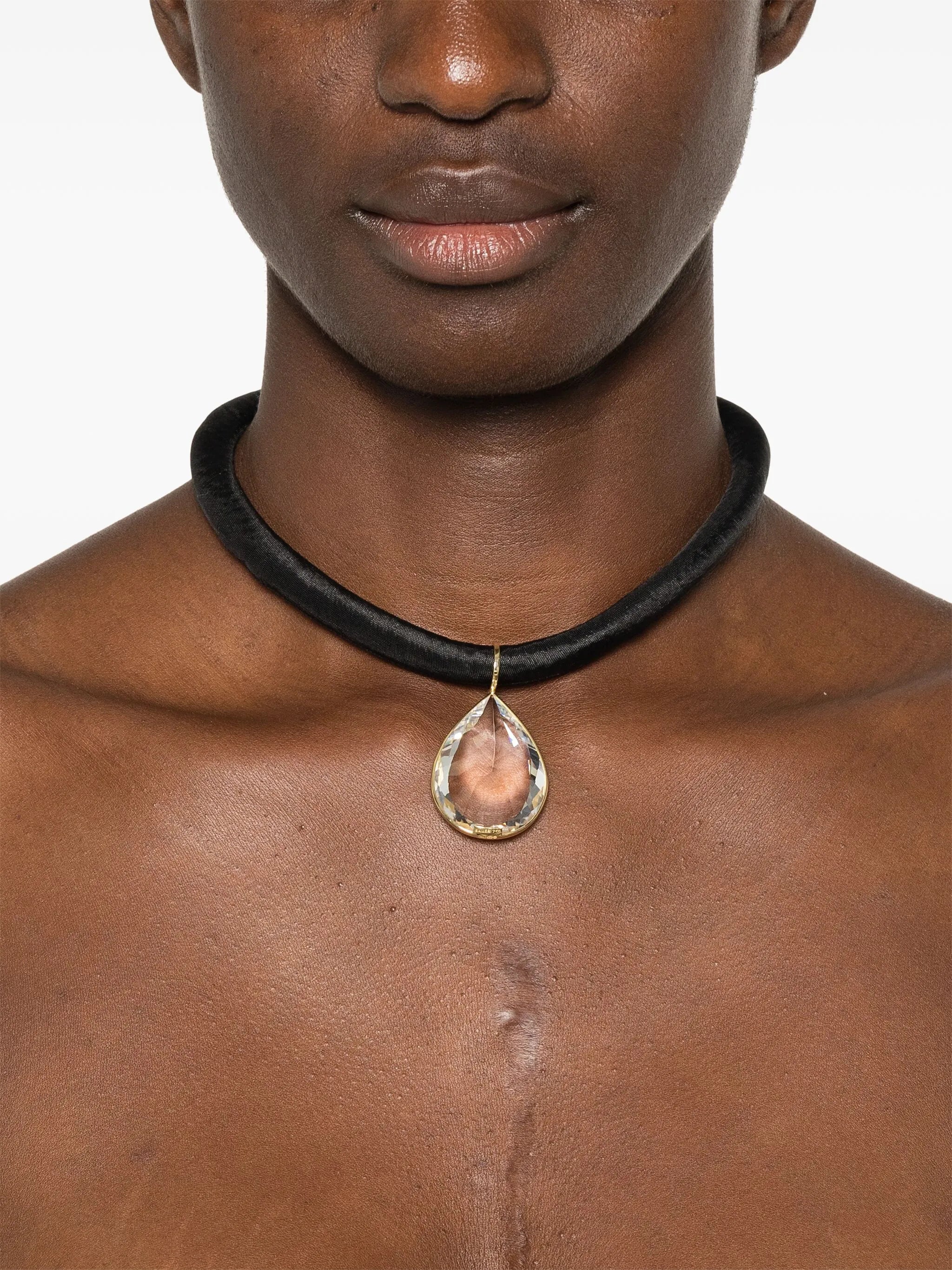 18kt yellow gold Yvonne necklace