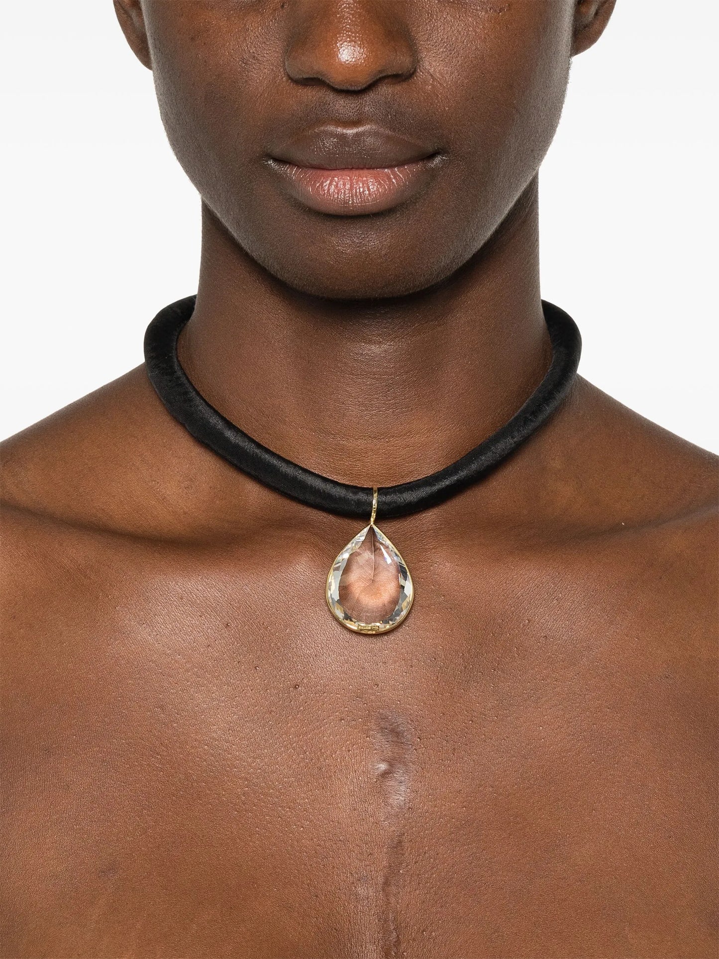 18kt yellow gold Yvonne necklace