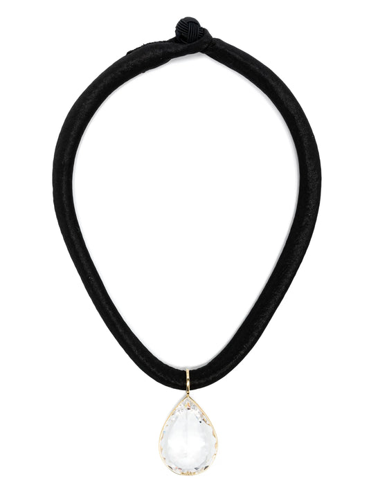 18kt yellow gold Yvonne necklace