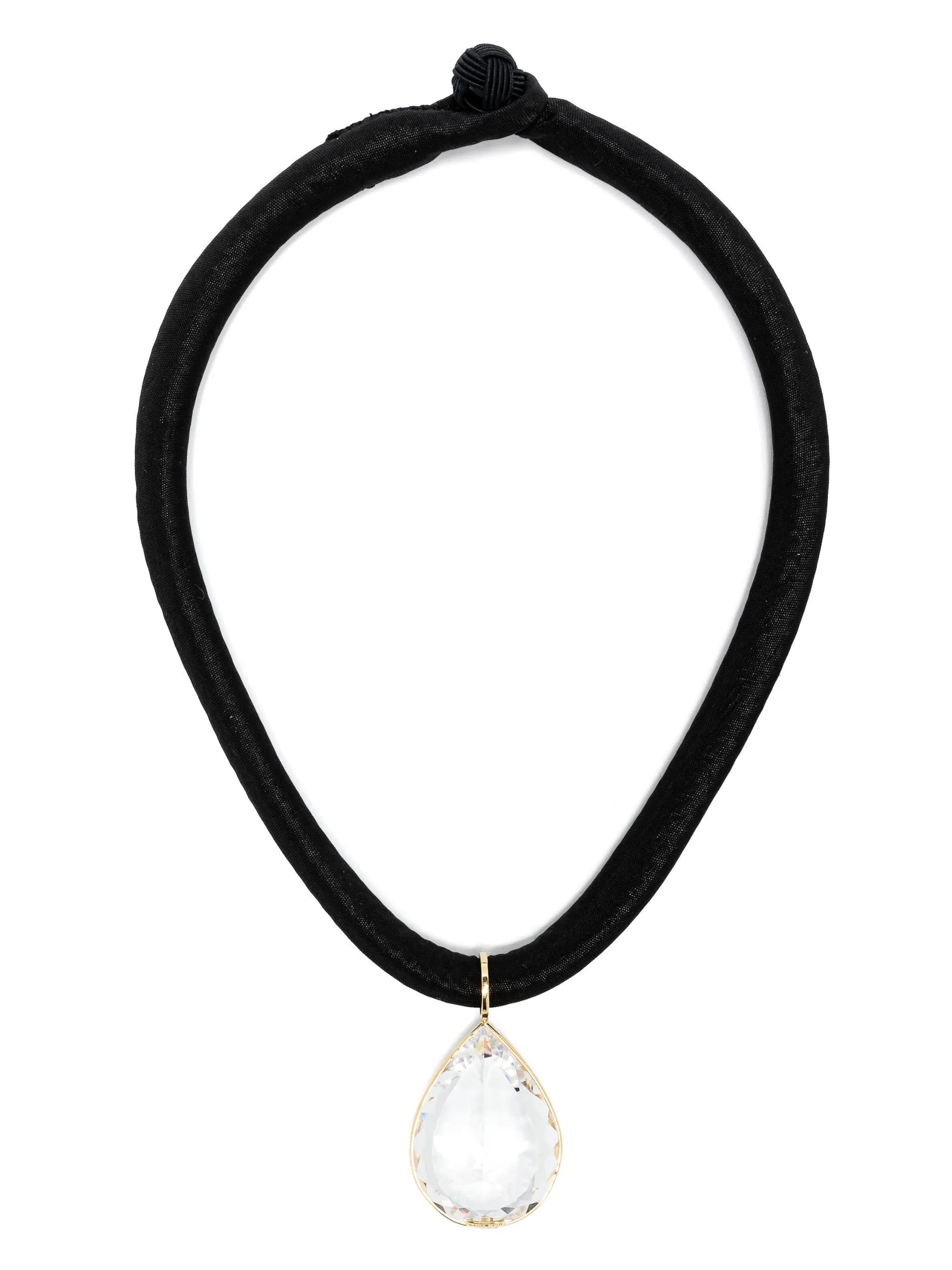 18kt yellow gold Yvonne necklace