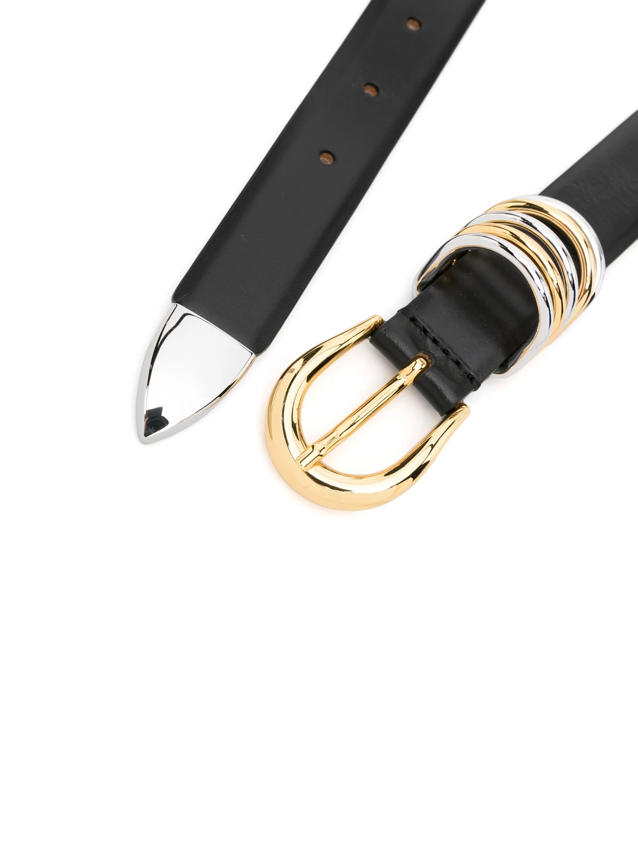 Hollyhock leather belt