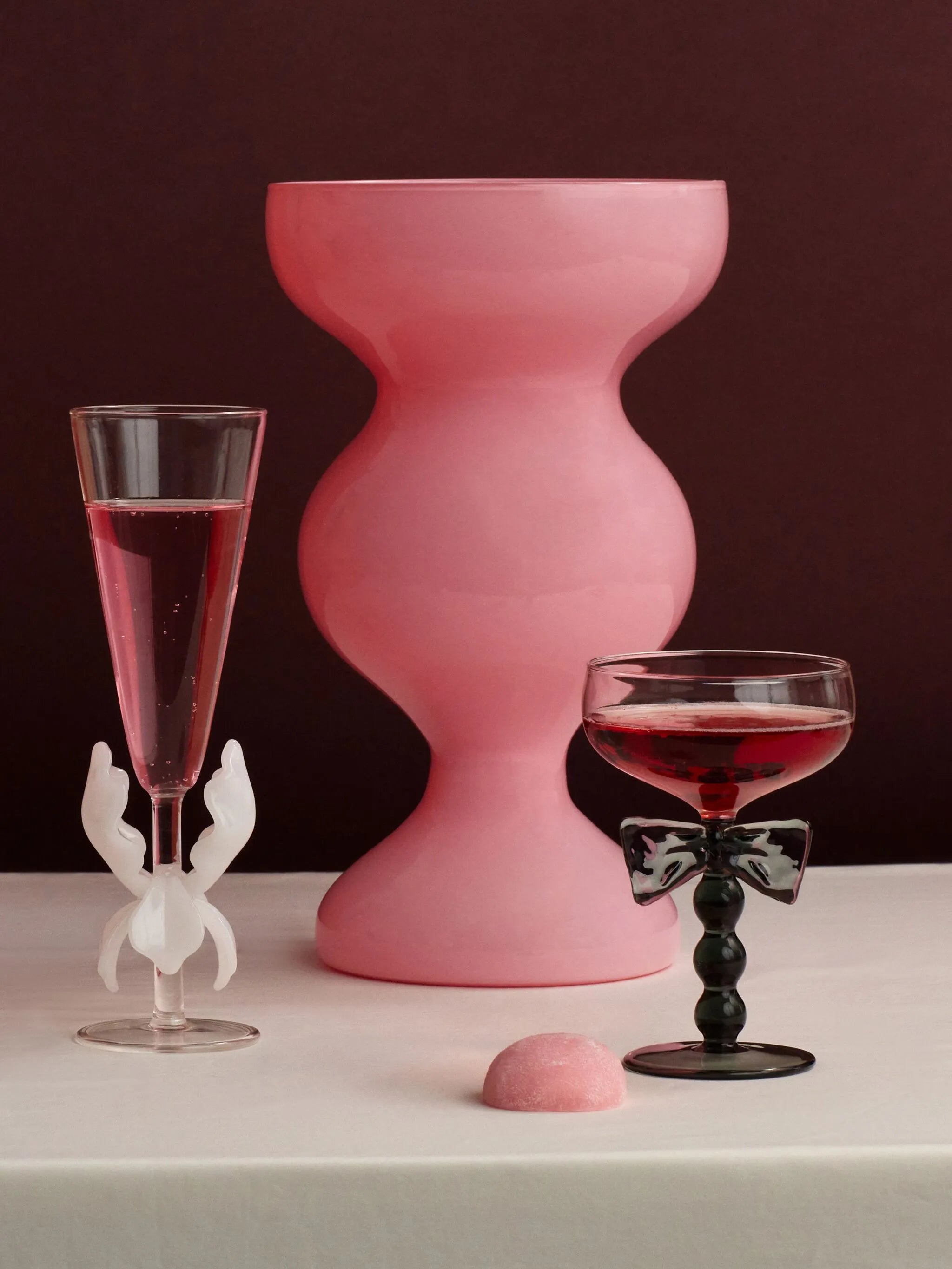 Gaspard glass vase (30cm x 17cm)