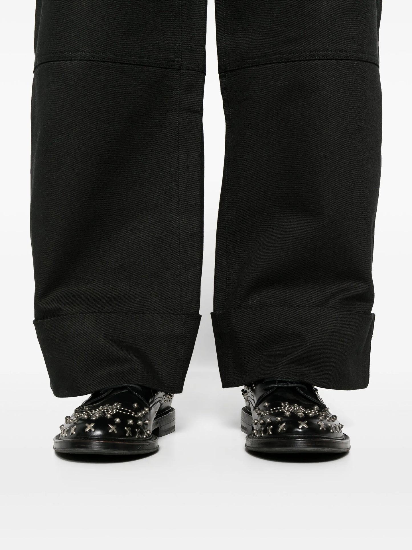 Workwear Chaps straight trousers