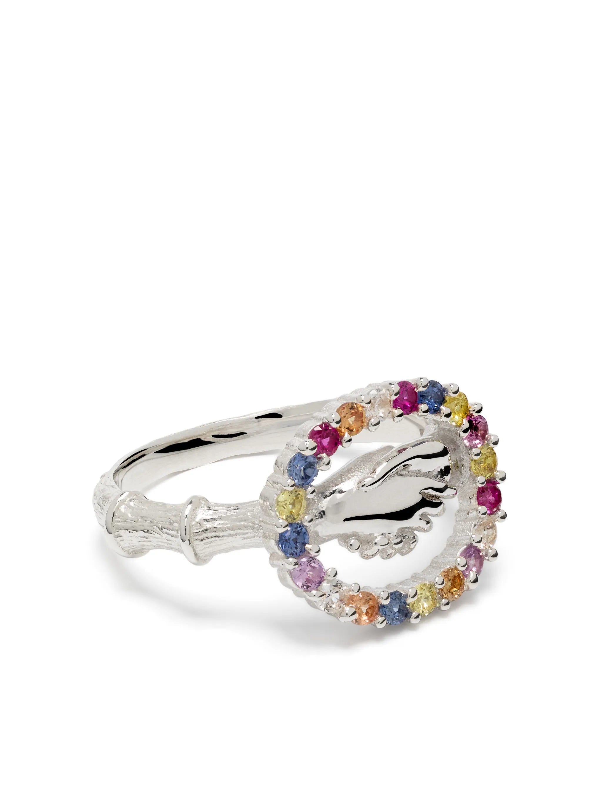 Trust Is Sacred signet ring