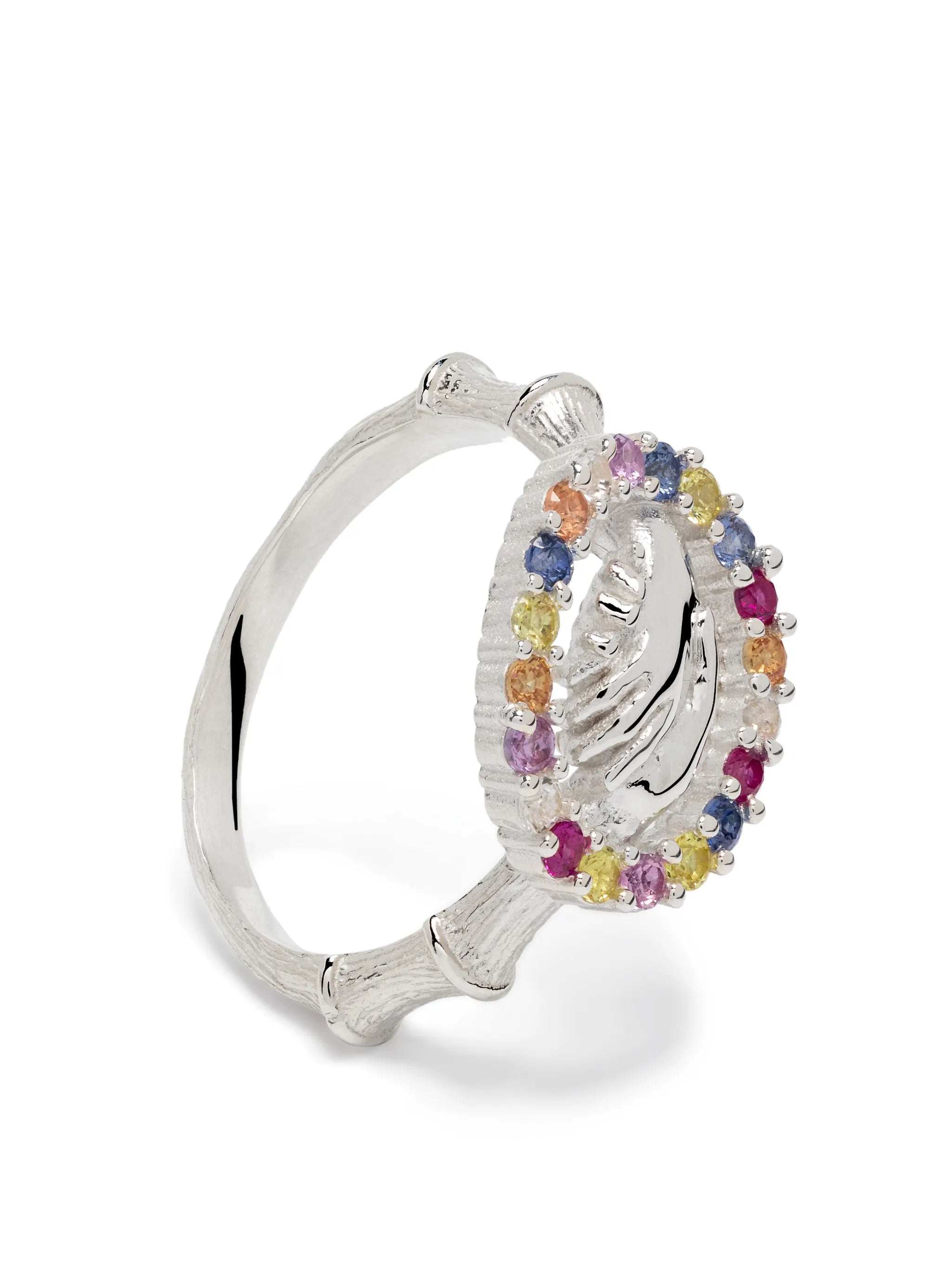 Trust Is Sacred signet ring