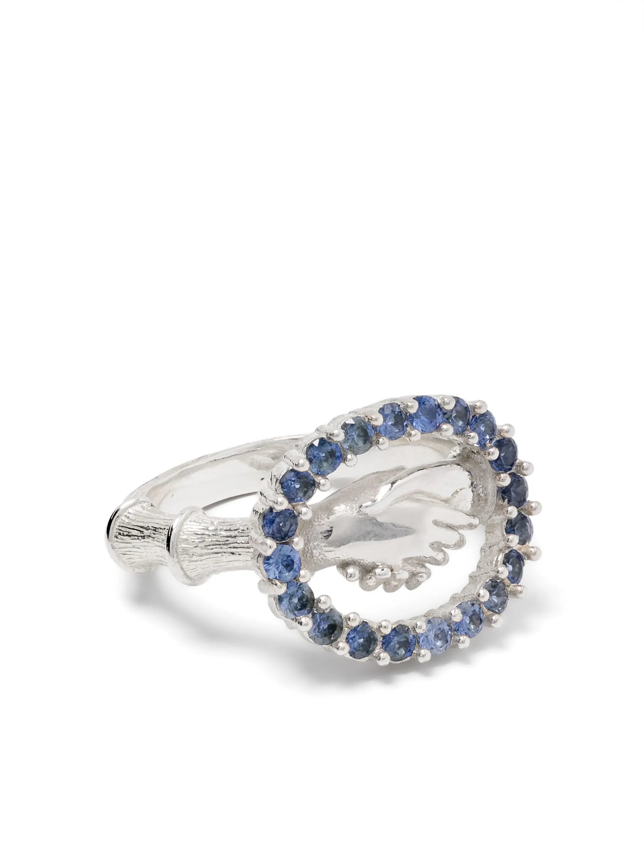 Trust Is Sacred signet ring