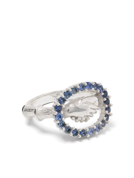 Trust Is Sacred signet ring