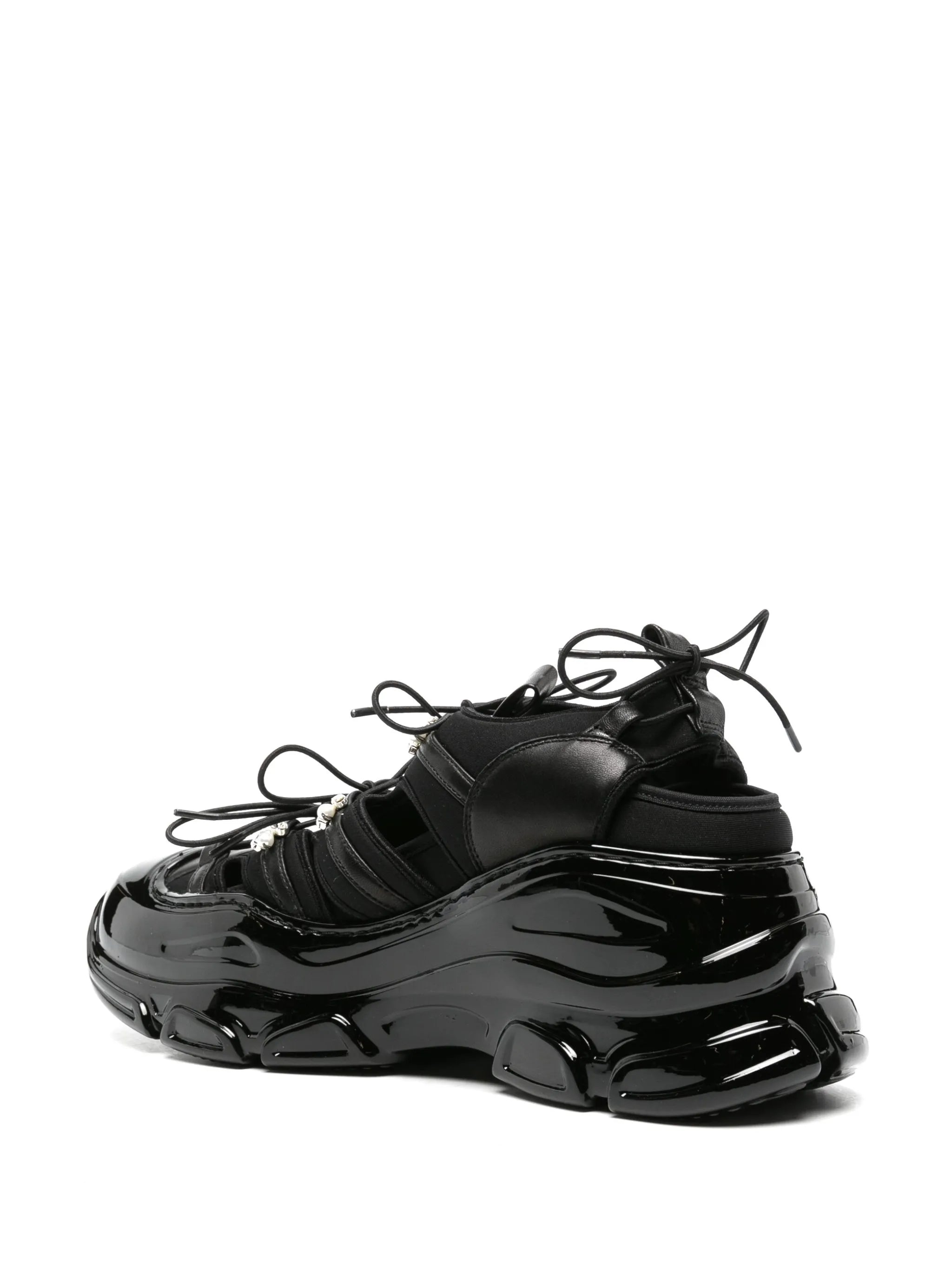 Tracker cut-out sneakers