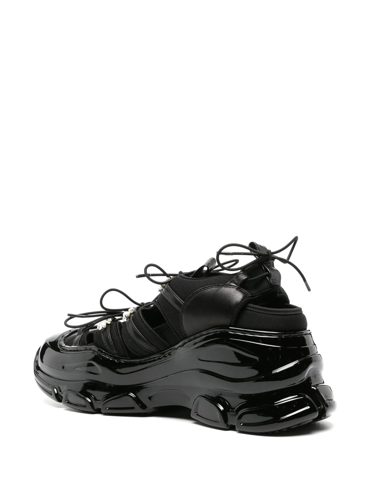Tracker cut-out sneakers