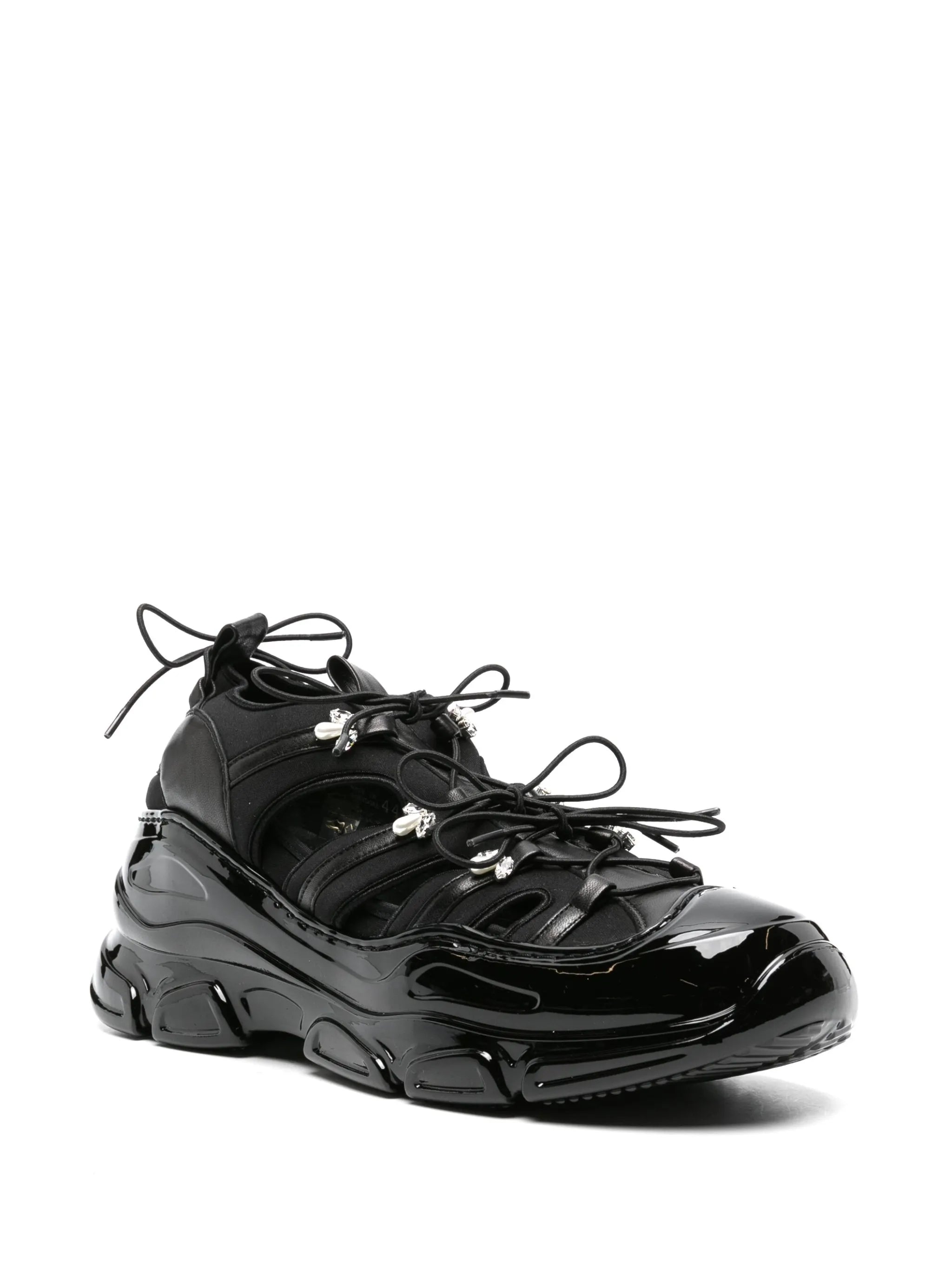 Tracker cut-out sneakers