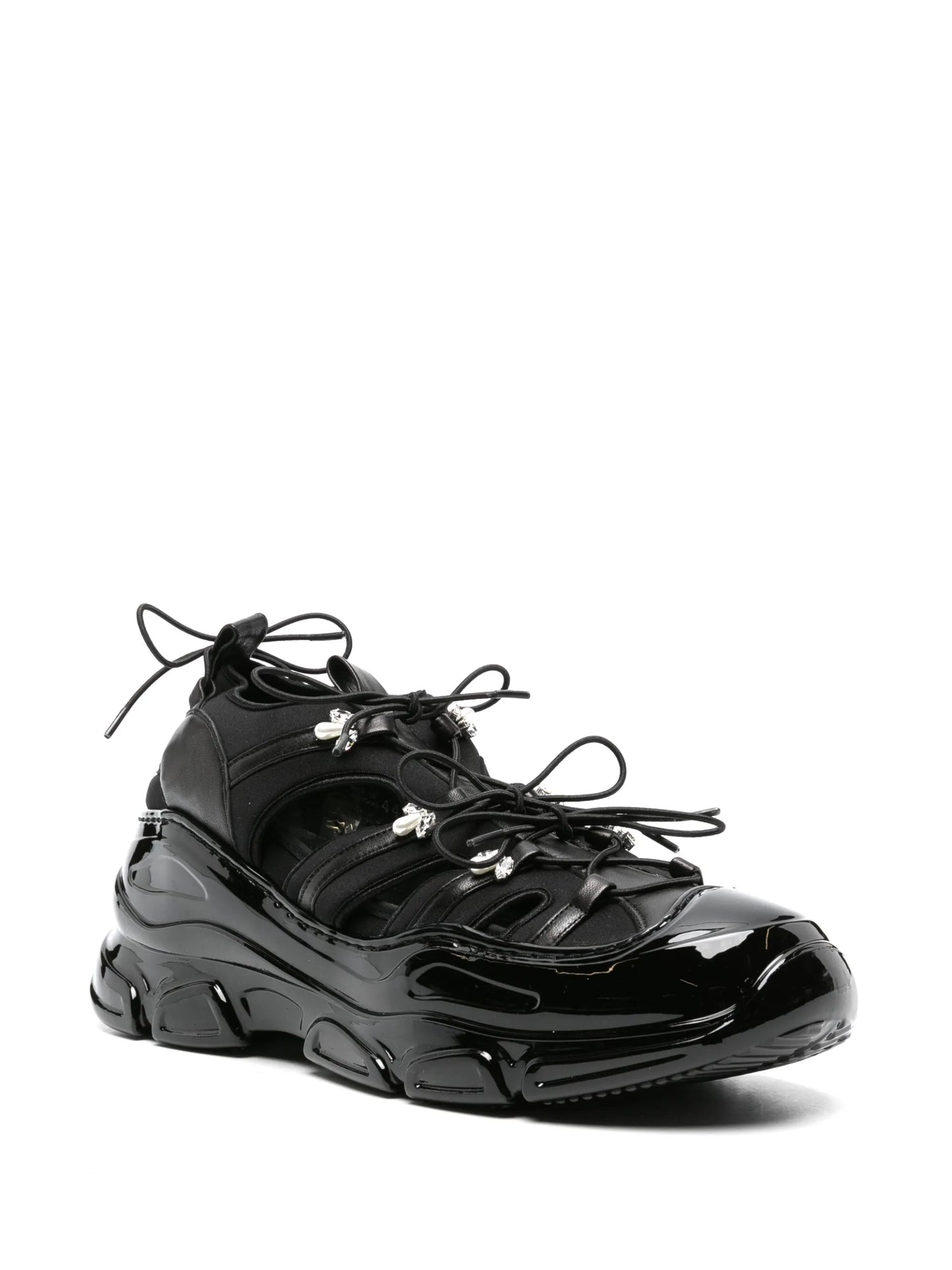 Tracker cut-out sneakers