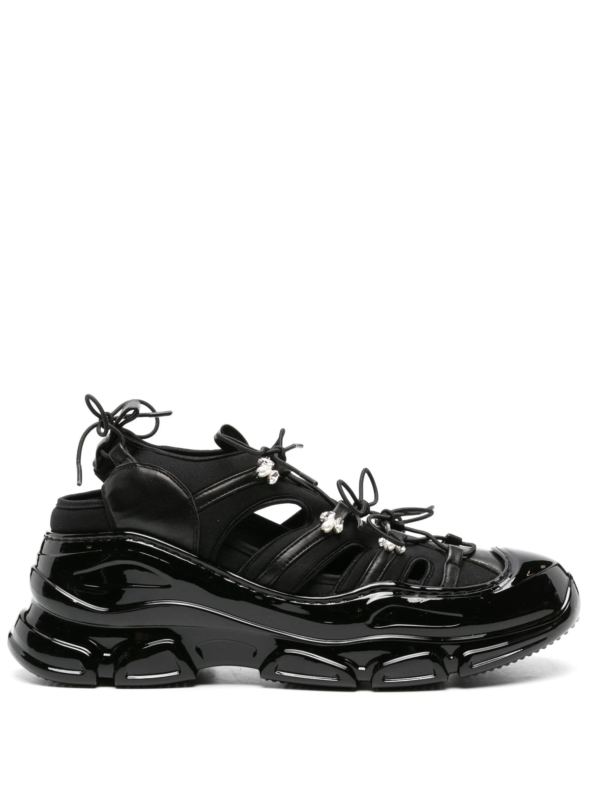 Tracker cut-out sneakers