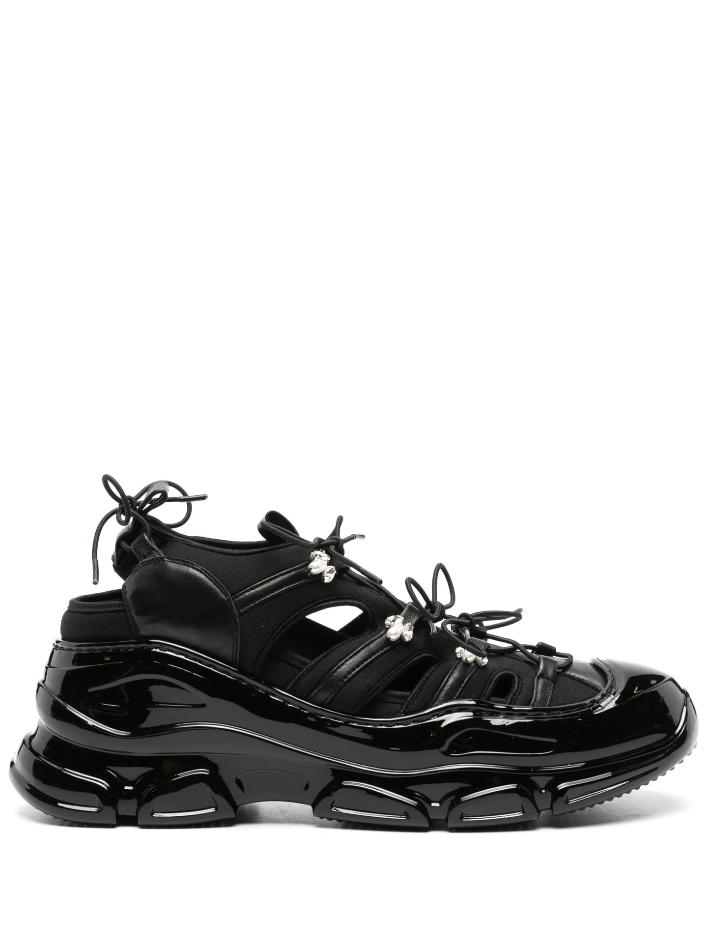 Tracker cut-out sneakers