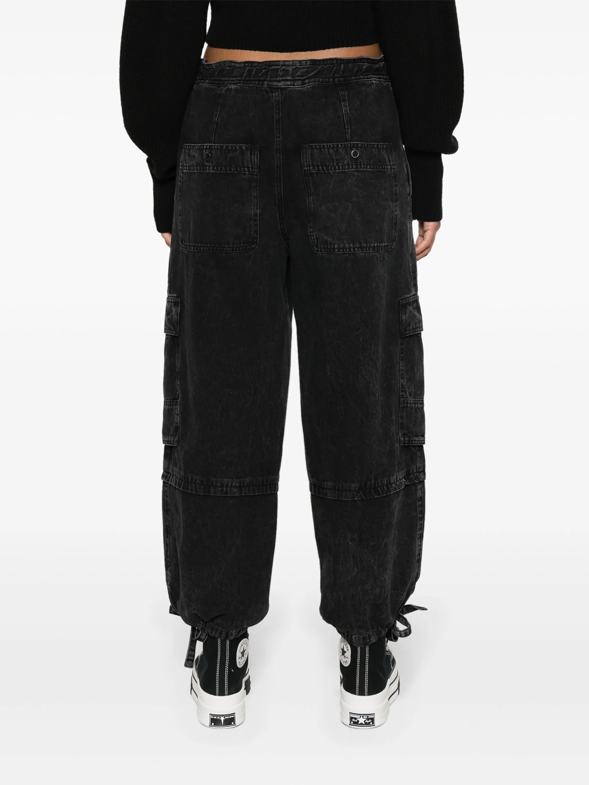 Ivy cropped cargo jeans