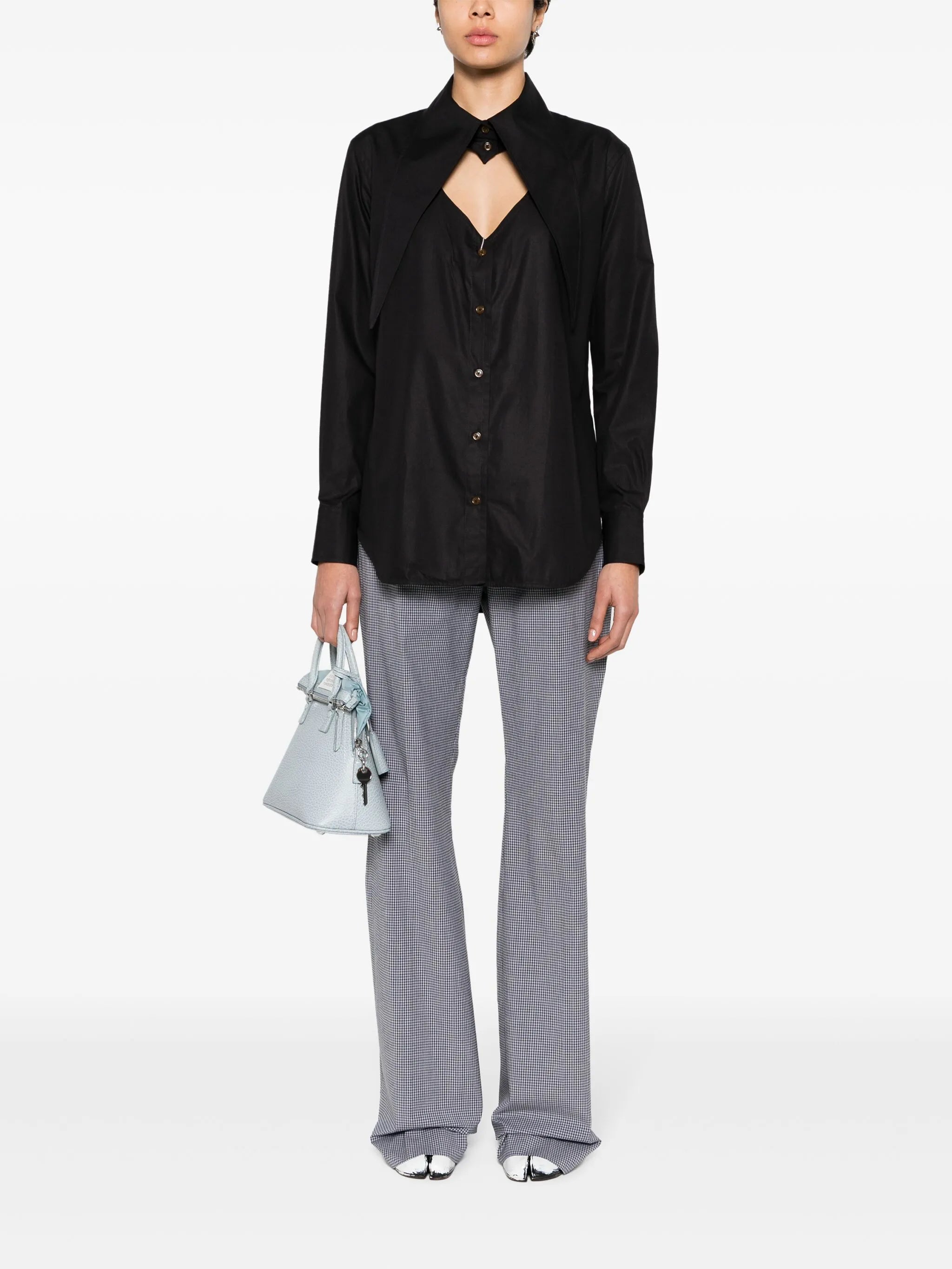 Ray flared trousers