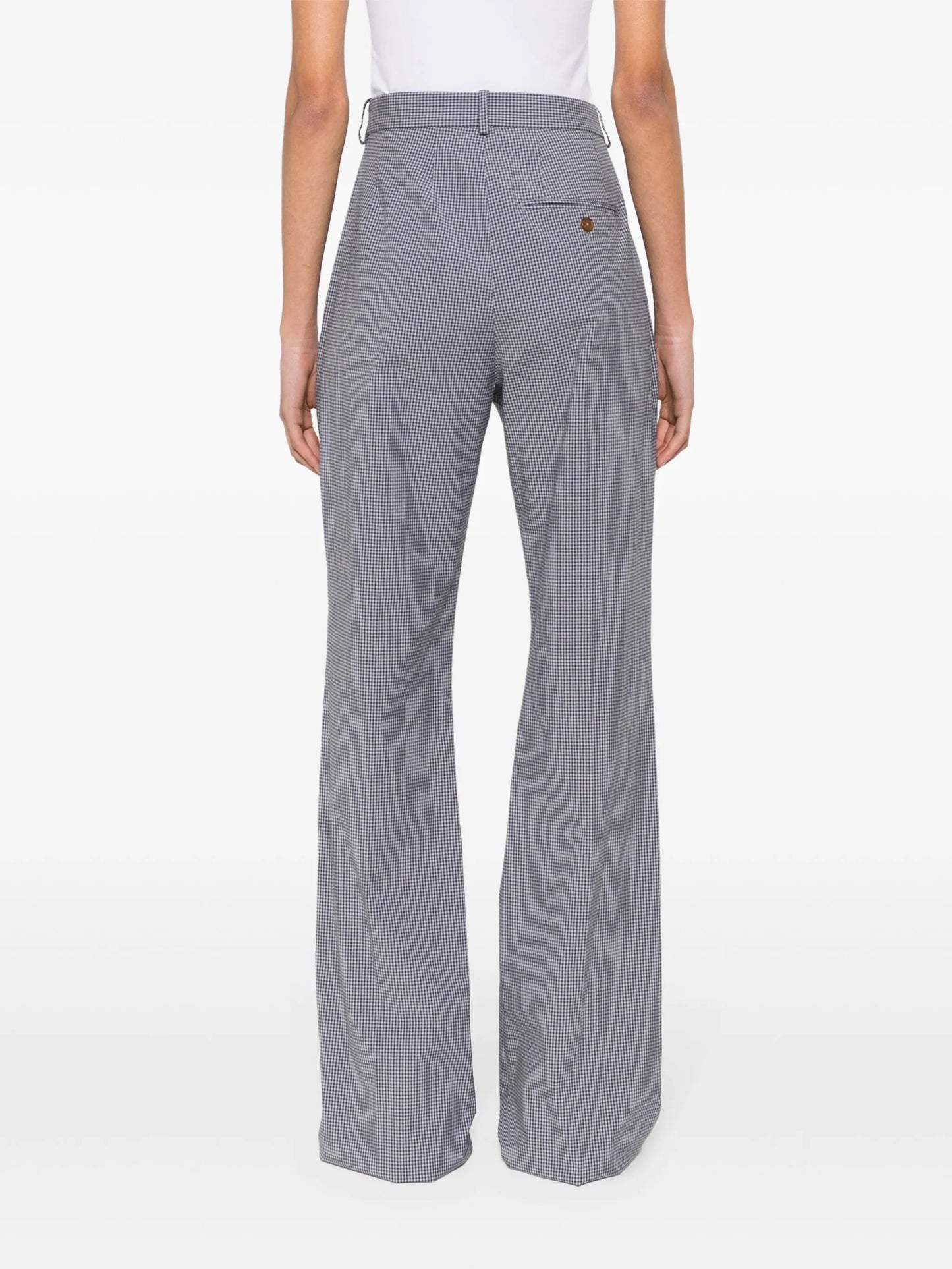 Ray flared trousers