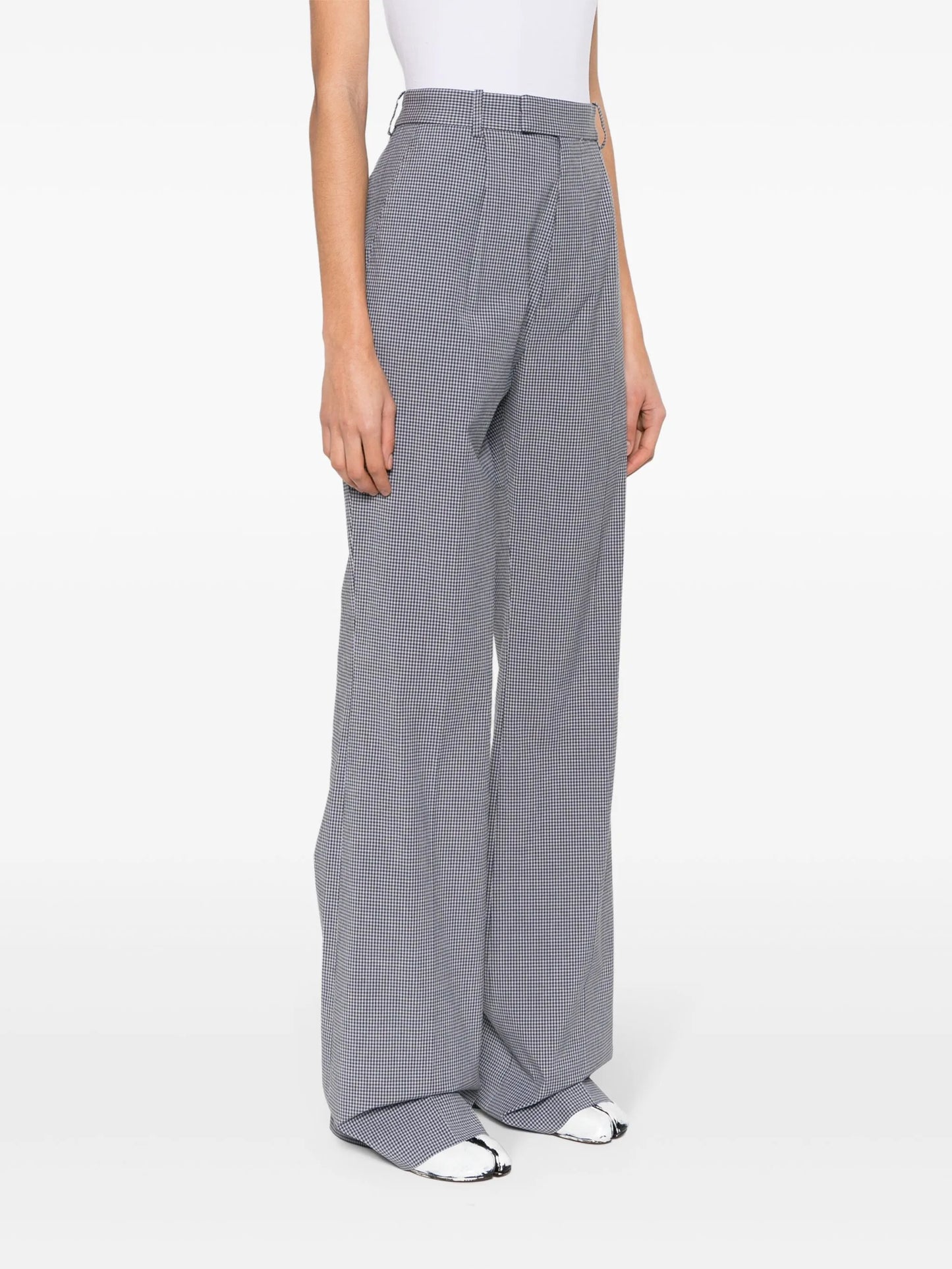 Ray flared trousers
