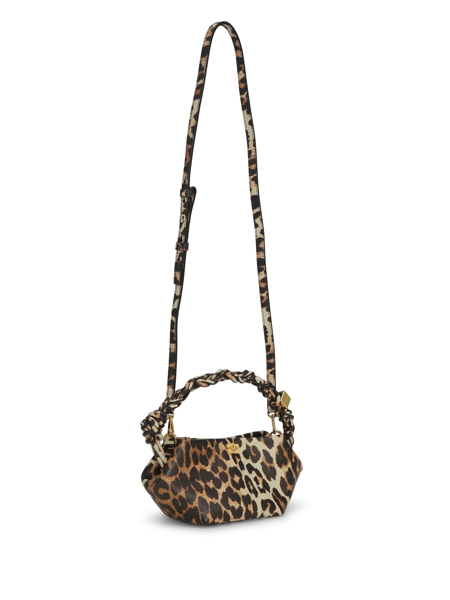 Bou leopard-print mini bag